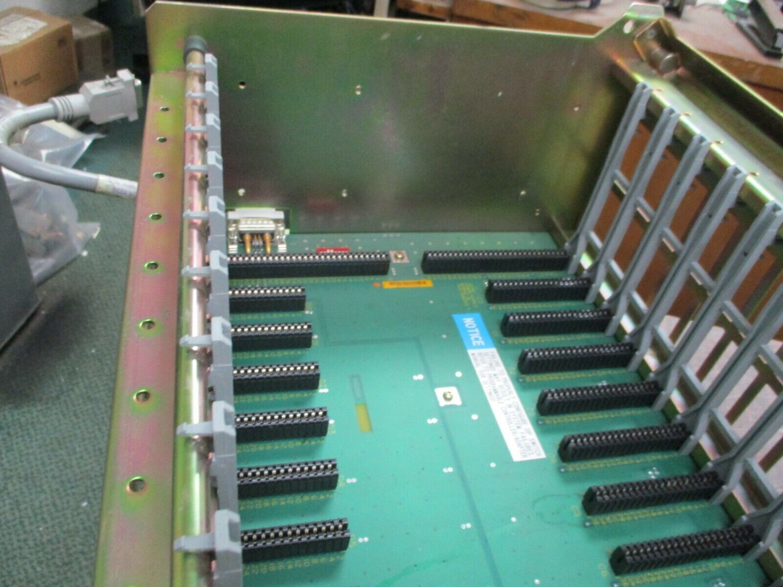 Allen-Bradley 16-Slot I/O Chassis 1771-A4B Ser. B Rev. K03 Used