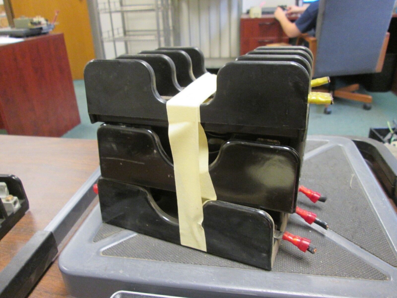 Fuse Block 30A 600V 3P **Lot of 3**