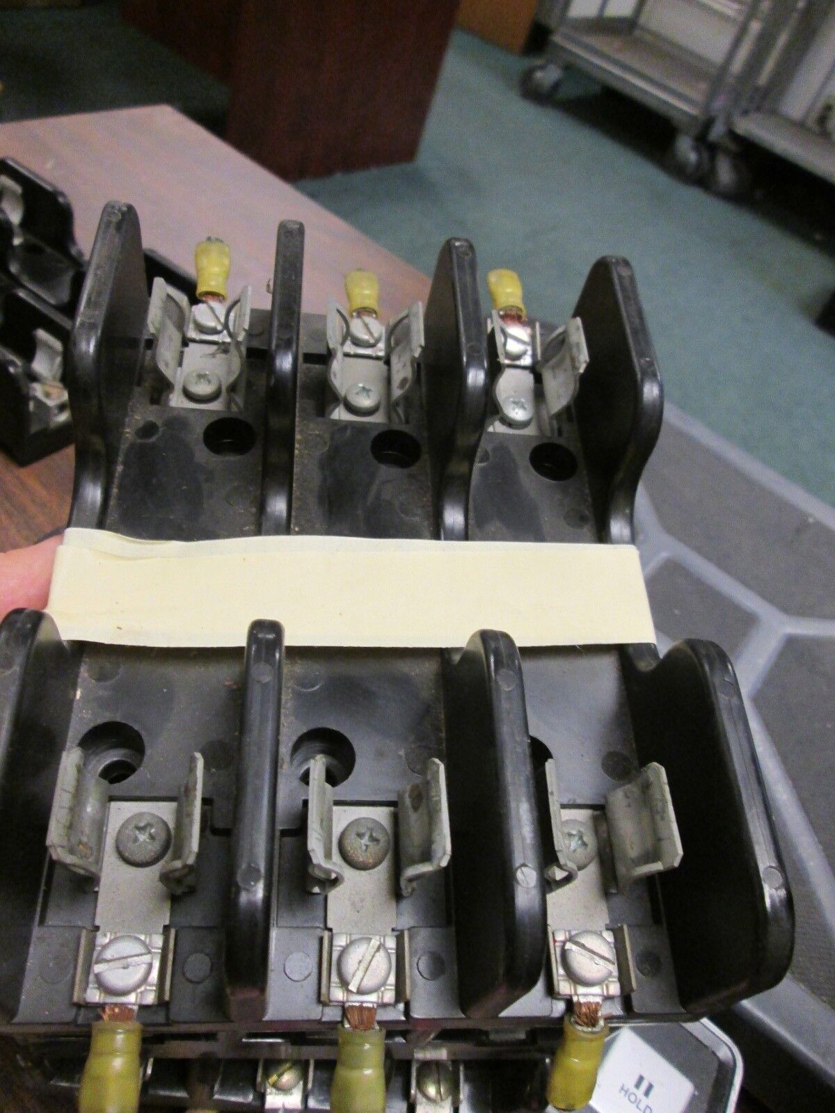 Fuse Block 30A 600V 3P **Lot of 3**