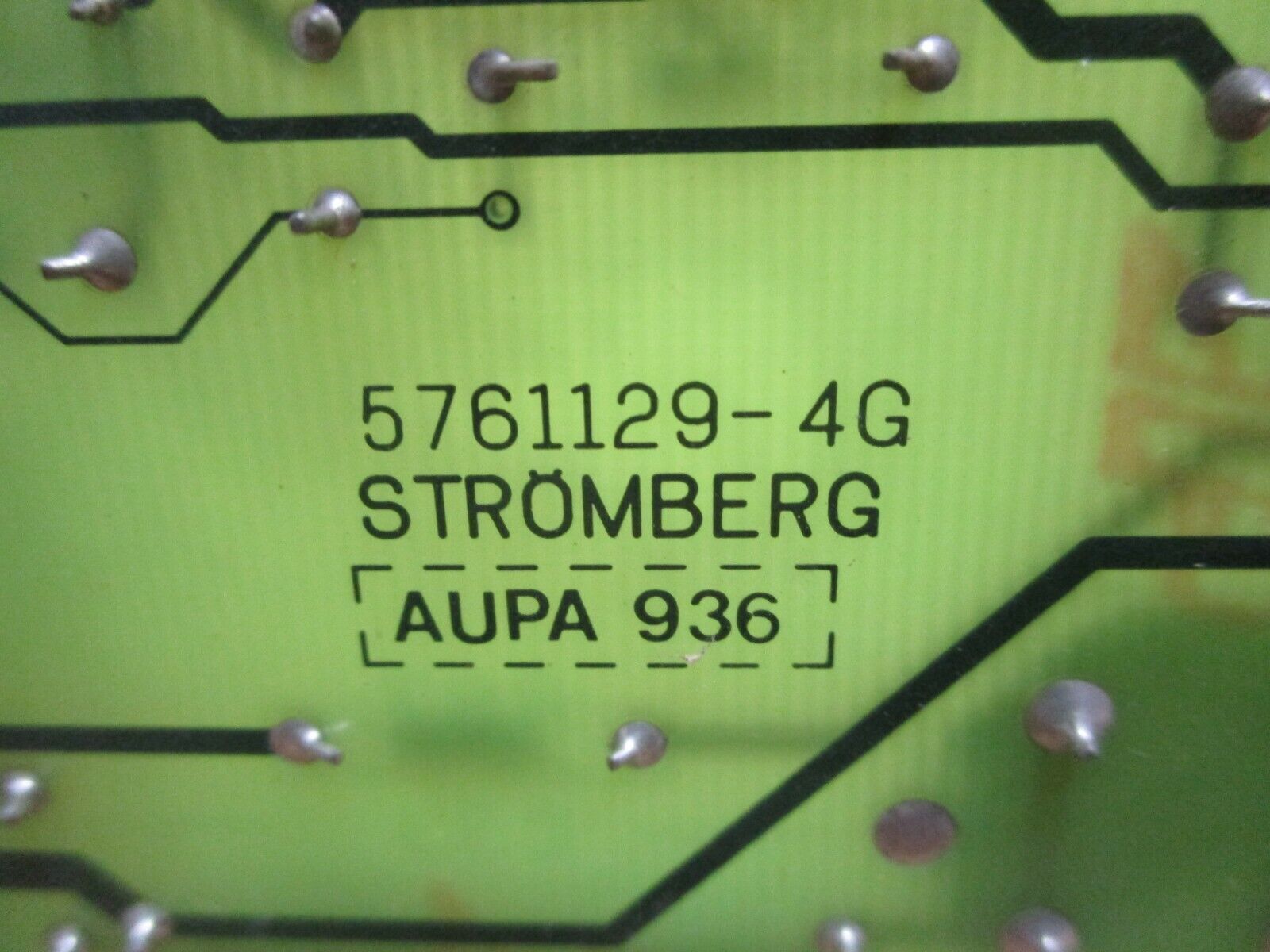 Stromberg Amplifier Board 5761129-4G Used