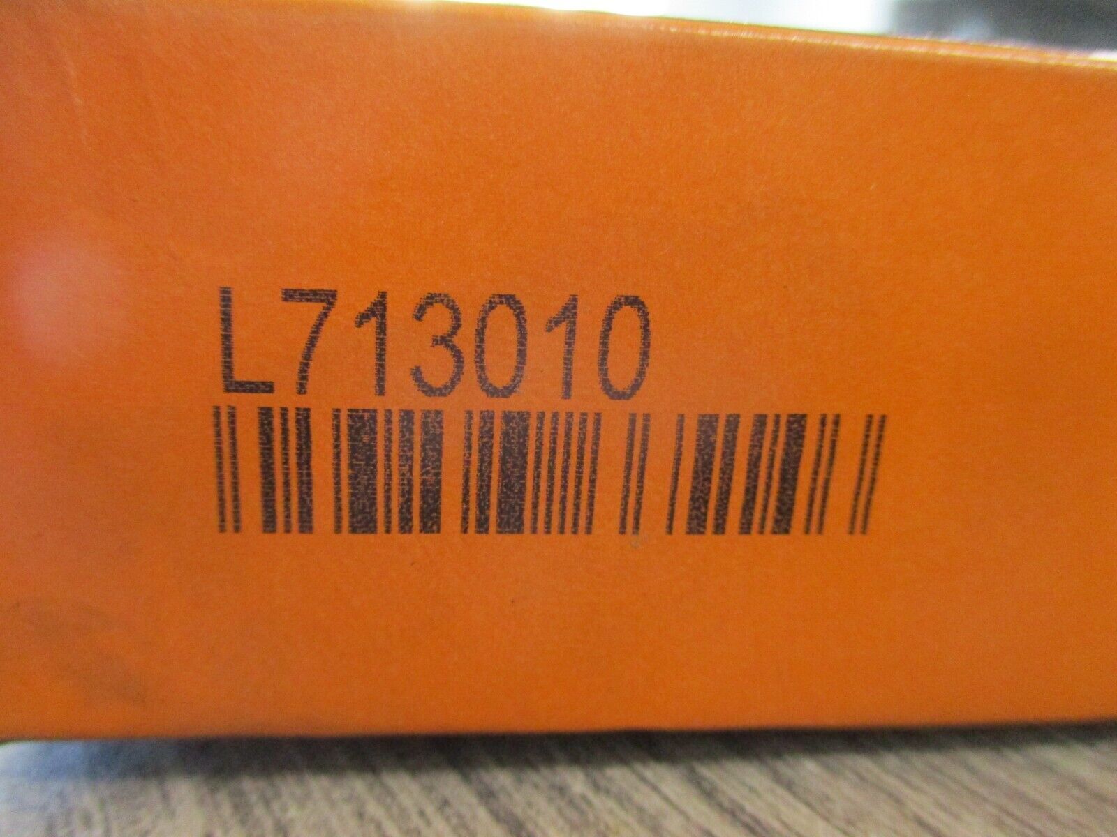 Timken Tapered Roller Bearing L713010 New Surplus