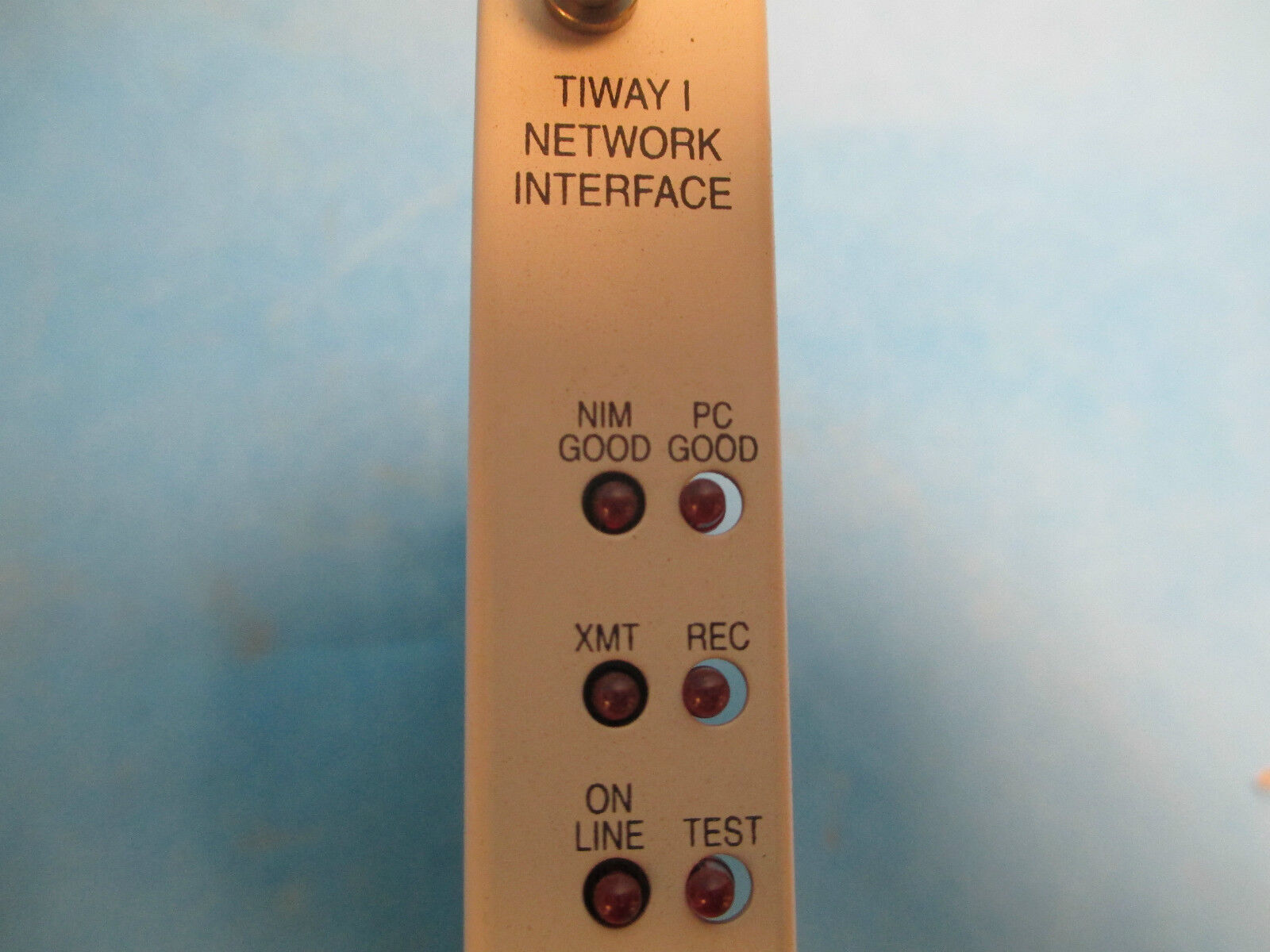 Siemens PLC Card TIWAY 1 Network Interface 505-7339
