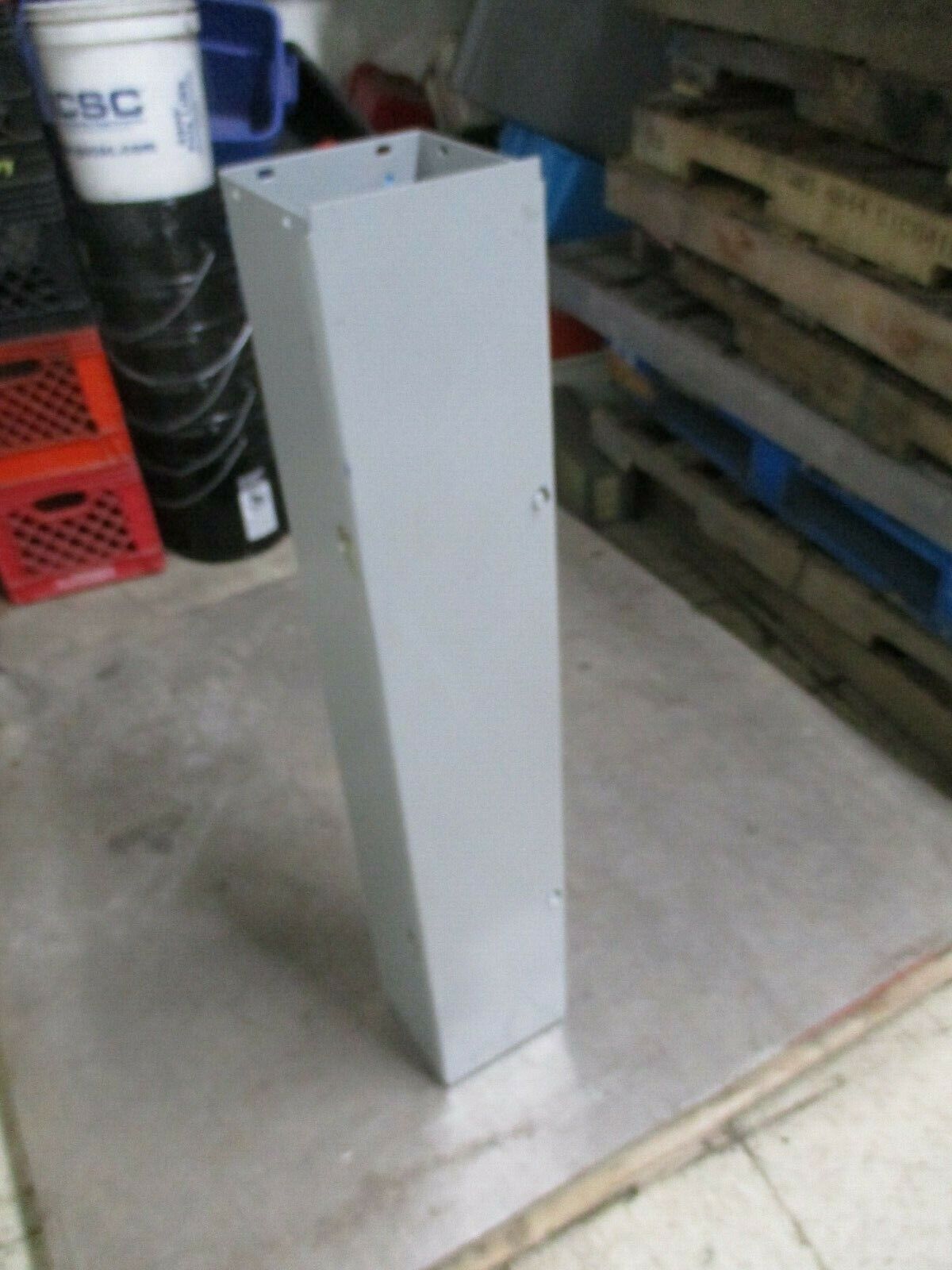 Wiegmann Wireway HS663NK Size: 6x6x36" Used