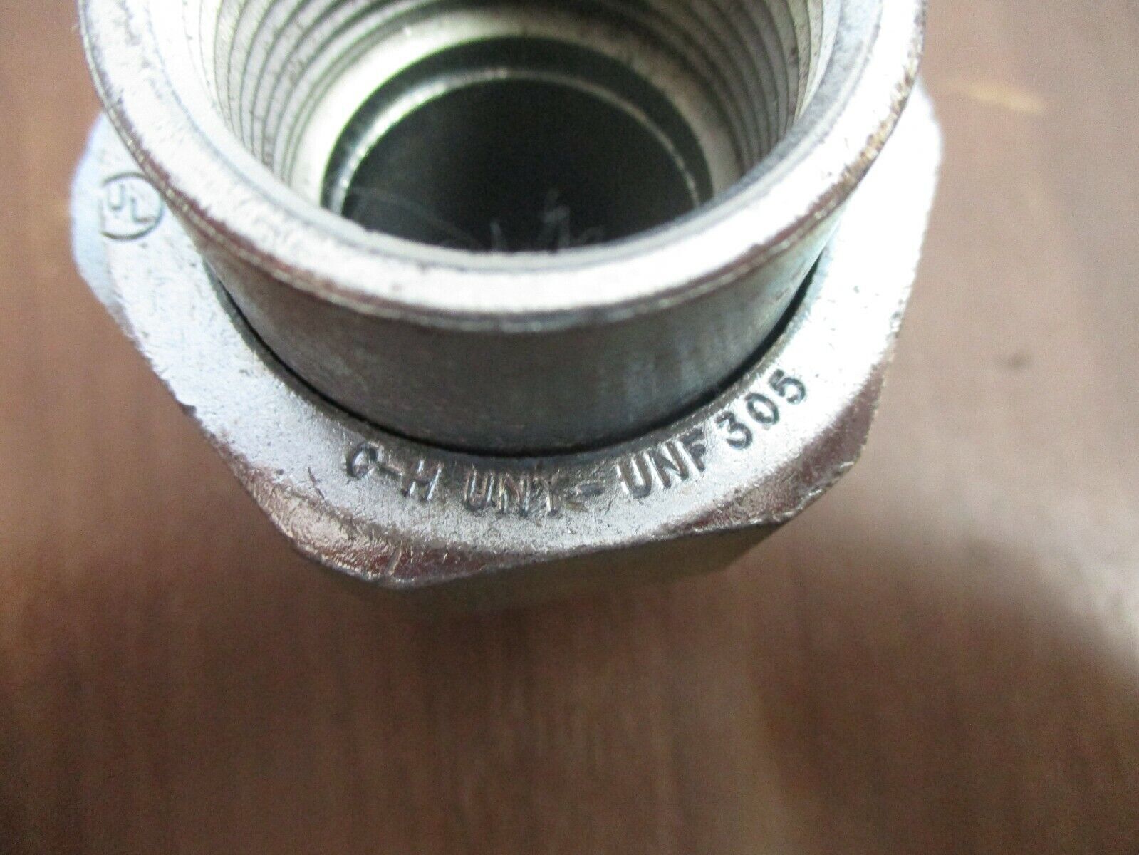 Crouse-Hinds Union Fitting UNY-UNF305 Size: 1" Used