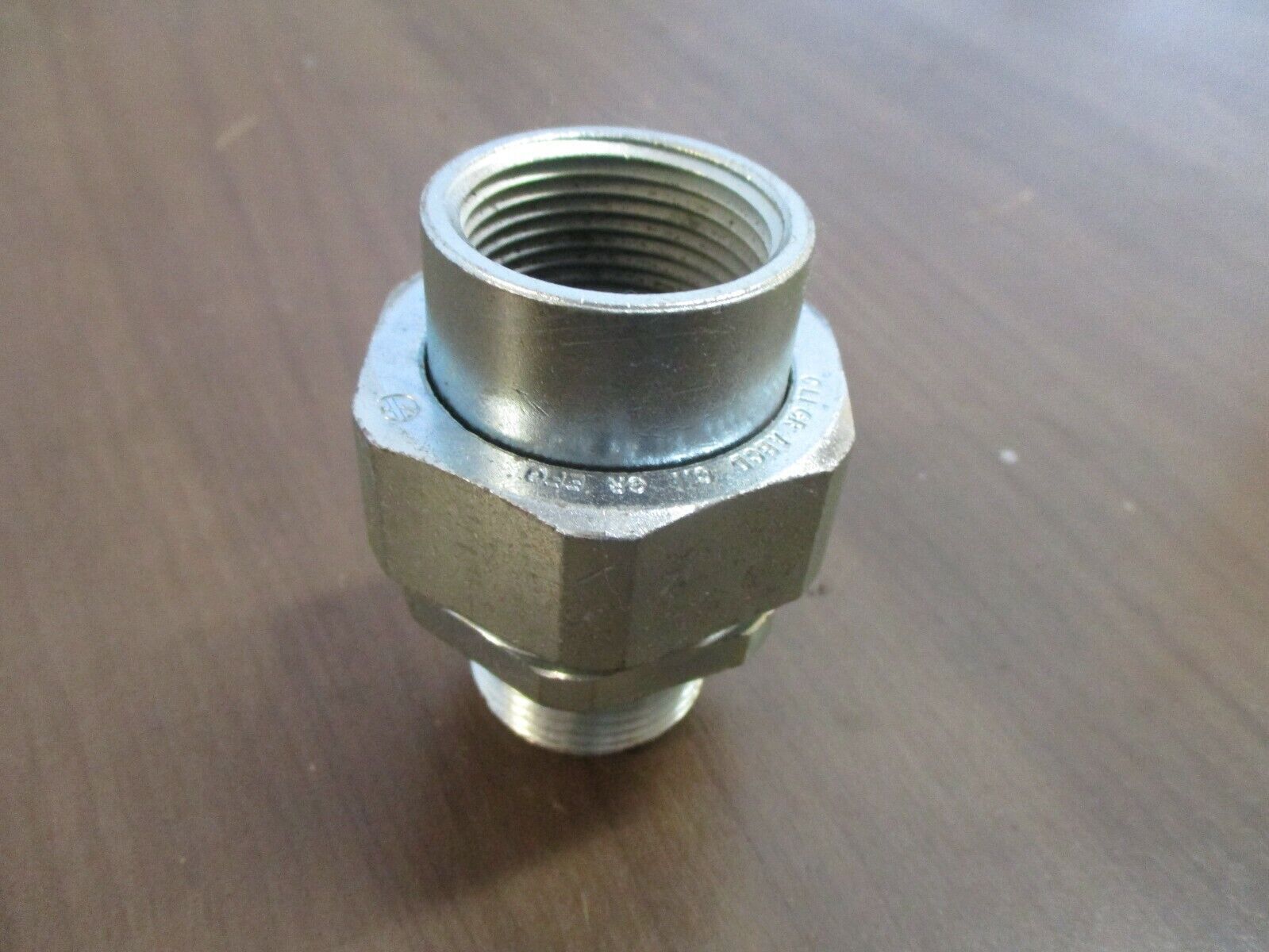 Crouse-Hinds Union Fitting UNY-UNF305 Size: 1" Used