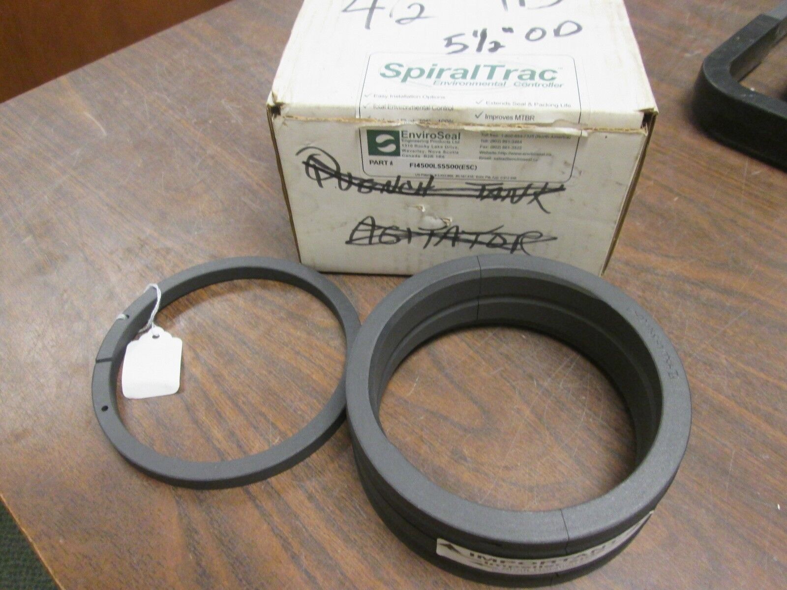 EnviroSeal Reduced Flush Pump Seal FI4500LS5500(ESC) New Surplus