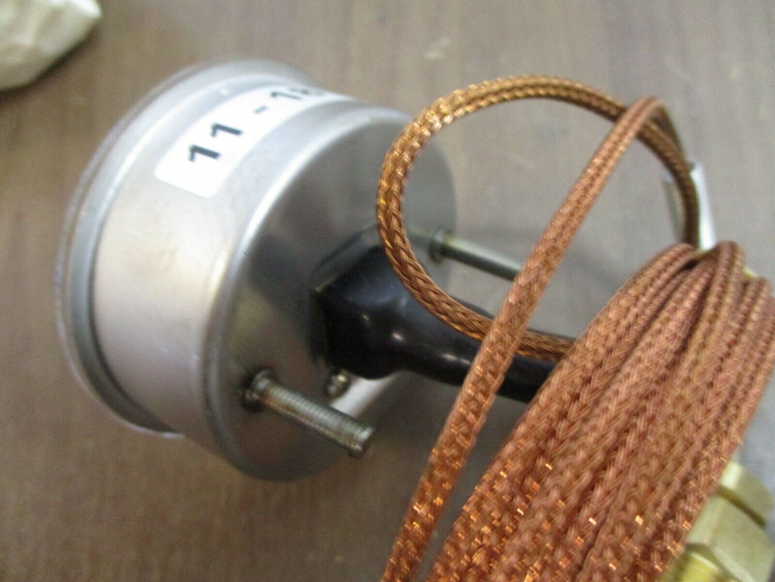 Kuhl Thermometer Range: 40-240°F New Surplus