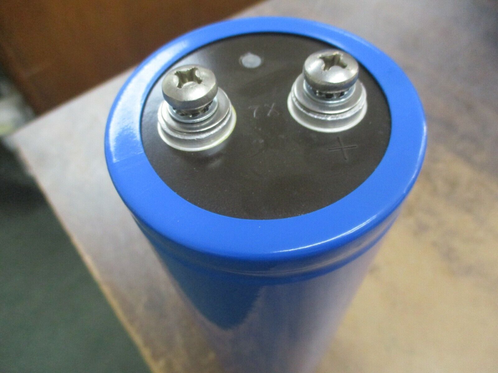 Philips Capacitor 3186GN592T450DHA2 5900UF 450VDC Used