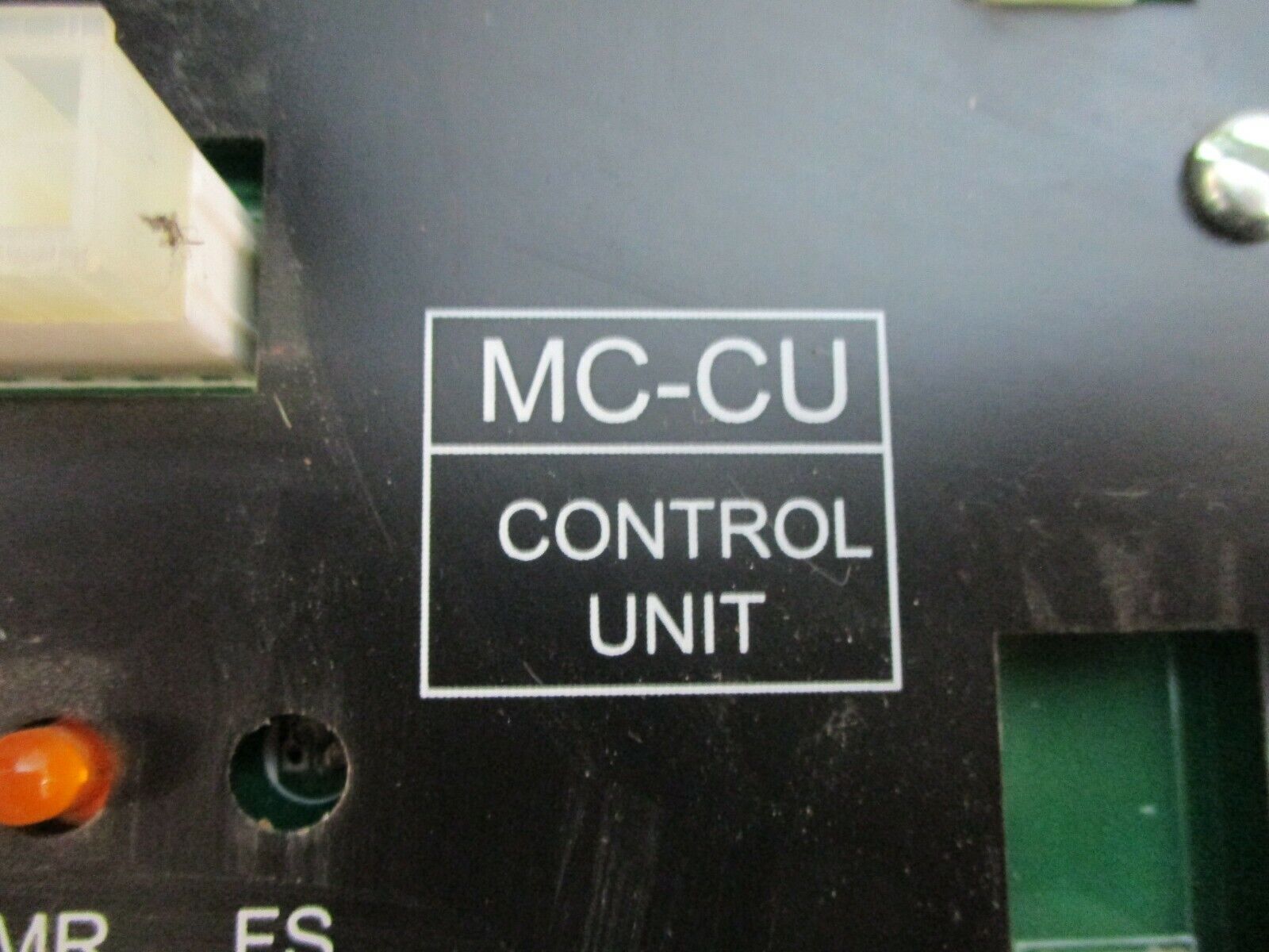 MCS Control Unit MC-CU *No Cards and Missing Terminal Screw* Used