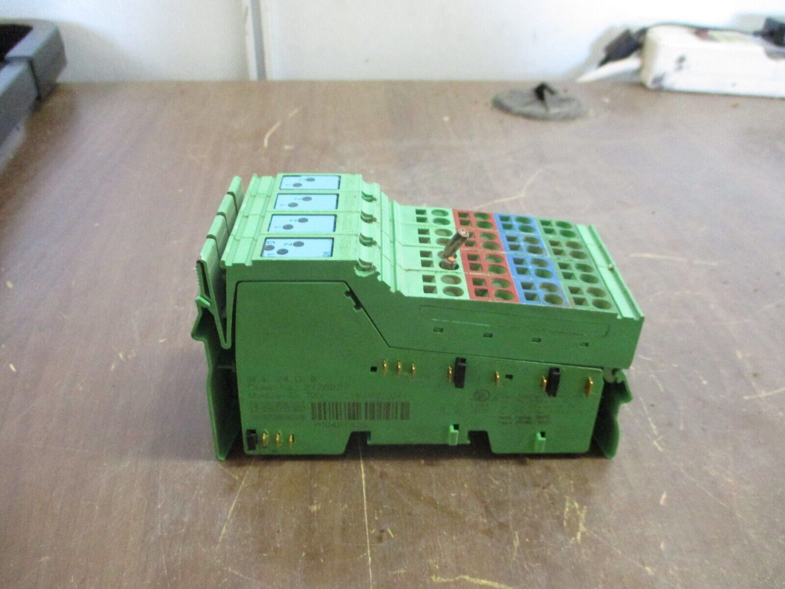 Phoenix Contact IBIL24DI8 Interbus Coupler 2726227 HW: 07 Used