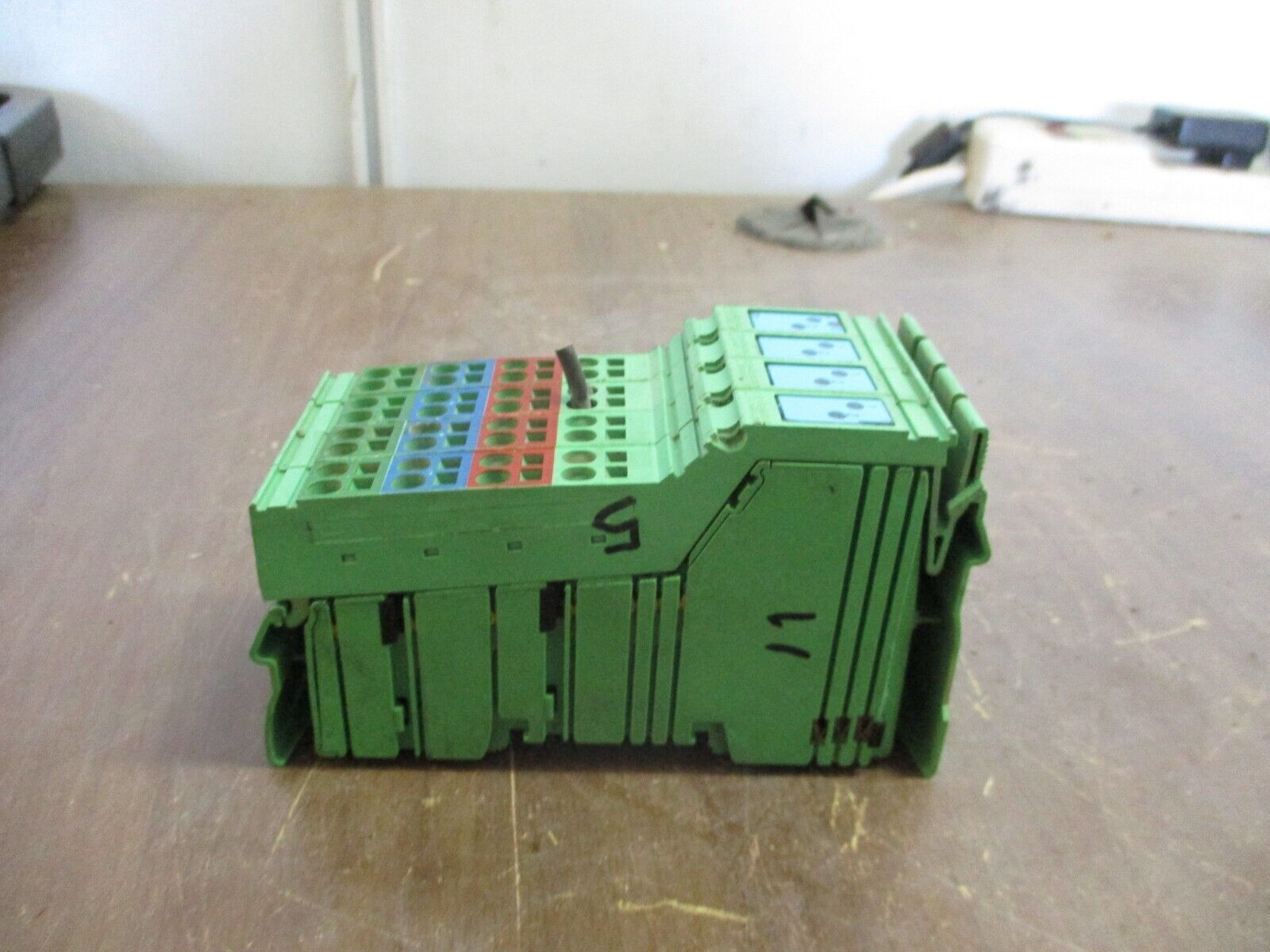 Phoenix Contact IBIL24DI8 Interbus Coupler 2726227 HW: 07 Used