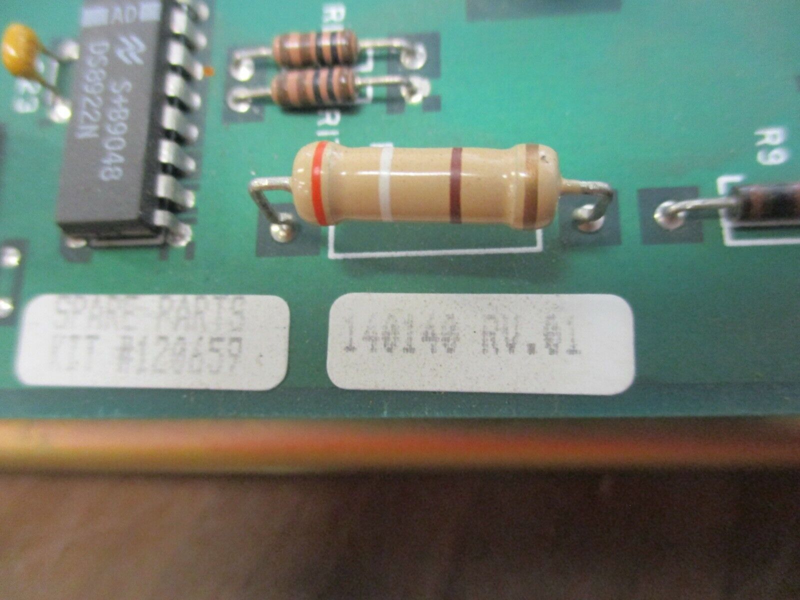 Allen-Bradley Control Board 140140 Rev. 01 Used