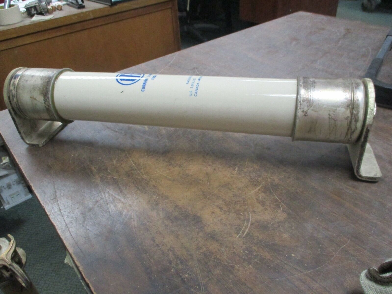 ITE Current Limiting Fuse 211 313 968 15E 15.5kV Used