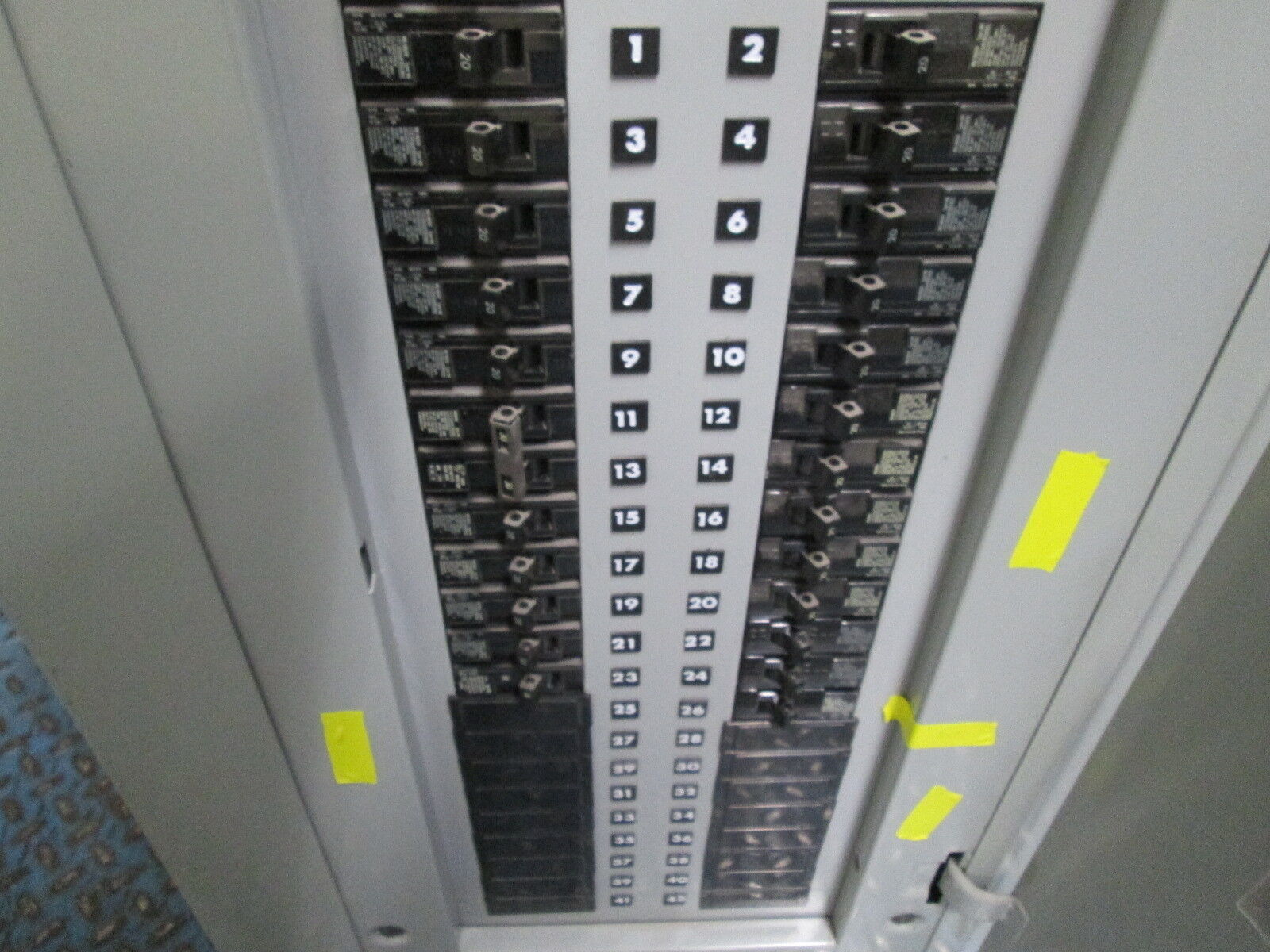 Siemens Main Breaker Circuit Breaker Panel BG42MB4100STM 100A Max 100A Main Used
