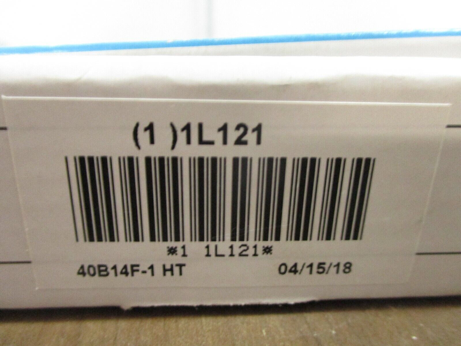 Tsubaki Sprocket 1L121 New Surplus
