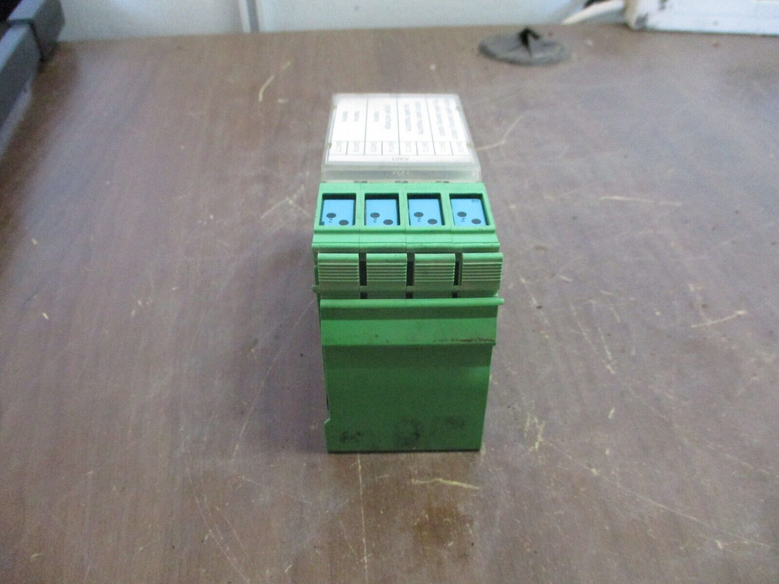 Phoenix Contact IBIL24DI8 Interbus Coupler 2726227 HW: 07 w/ Terminal Cover Used