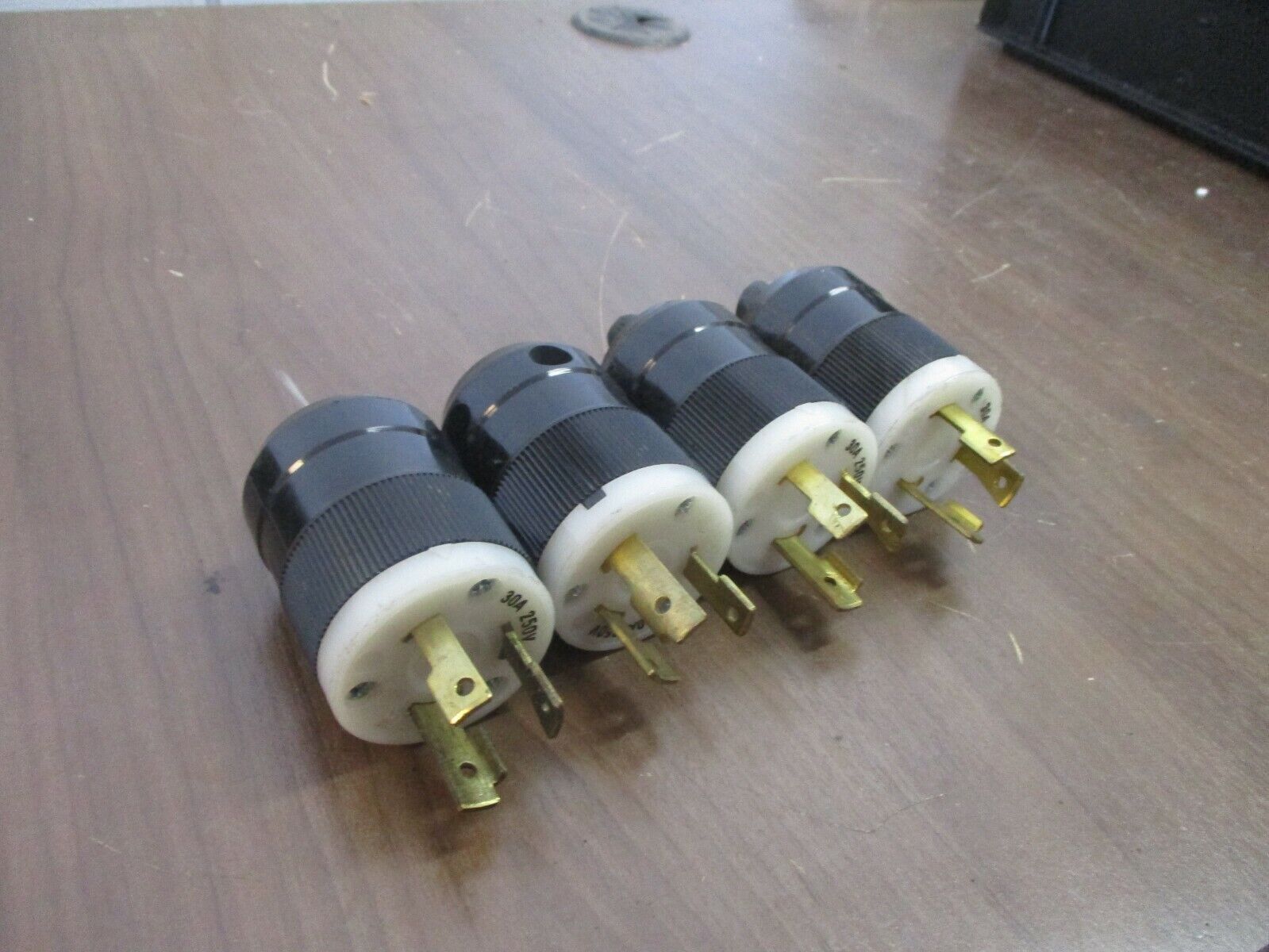 Marinco Plug Nema L6-30 30A 250V *Lot of 4* Used