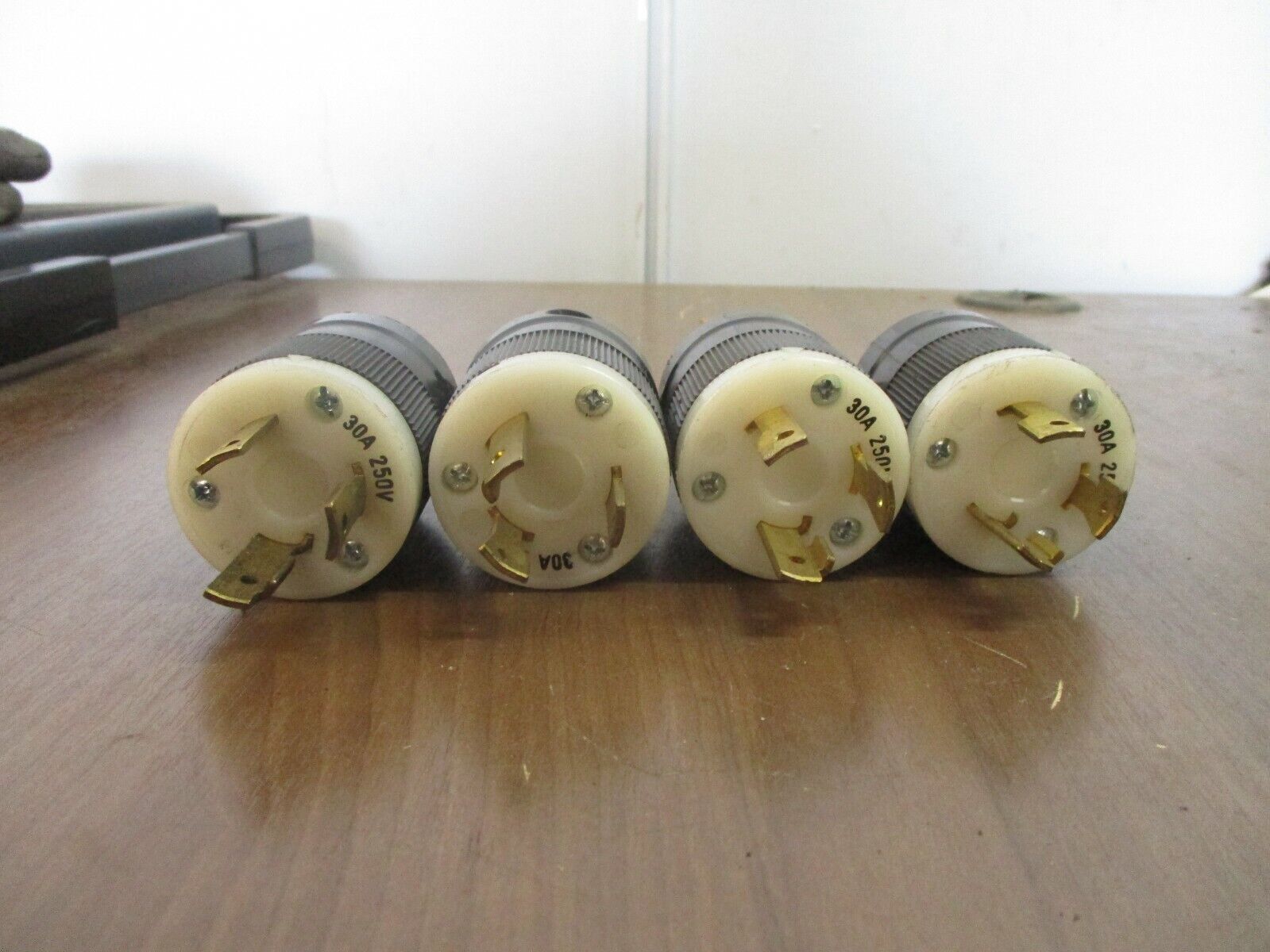 Marinco Plug Nema L6-30 30A 250V *Lot of 4* Used