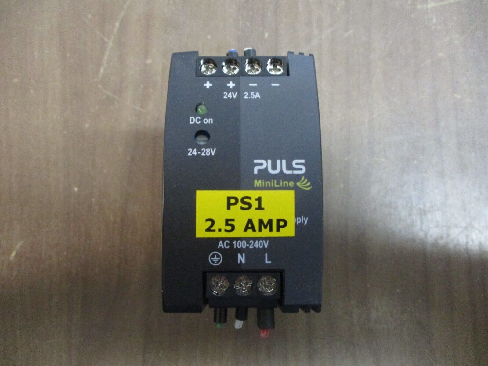 Puls MiniLine Power Supply ML60.241 Used