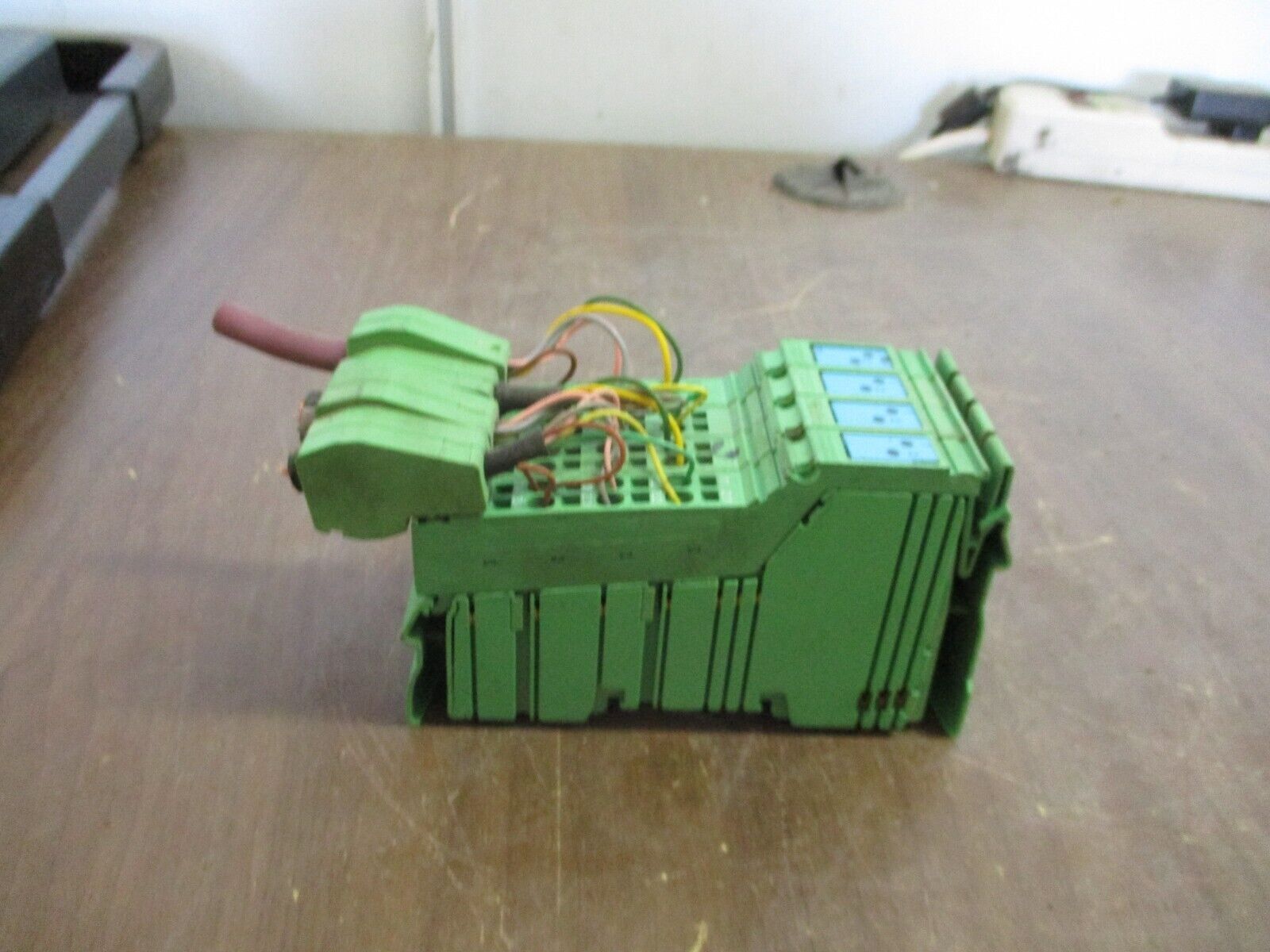 Phoenix Contact IBIL24DI8 Interbus Coupler 2726227 HW: 02 Used