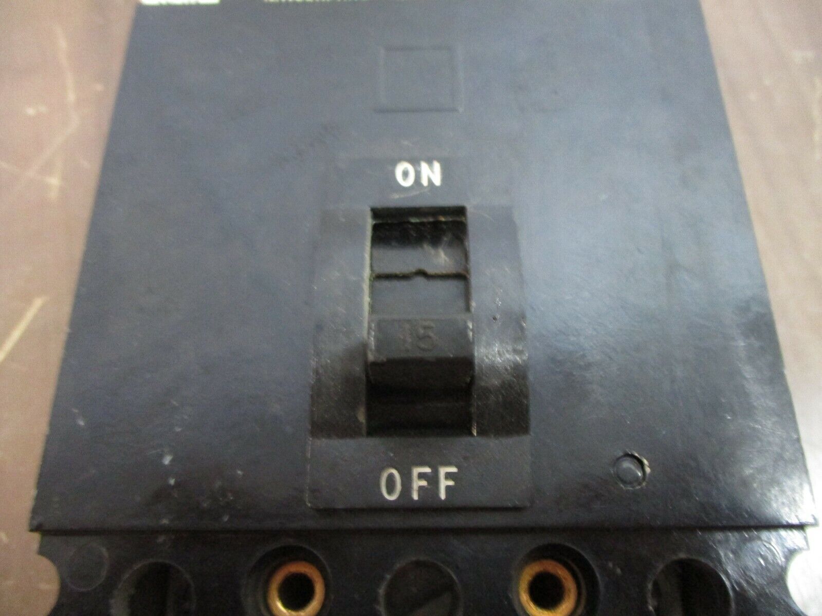 Square D Circuit Breaker FAP-34015 15A 480V 3P Used