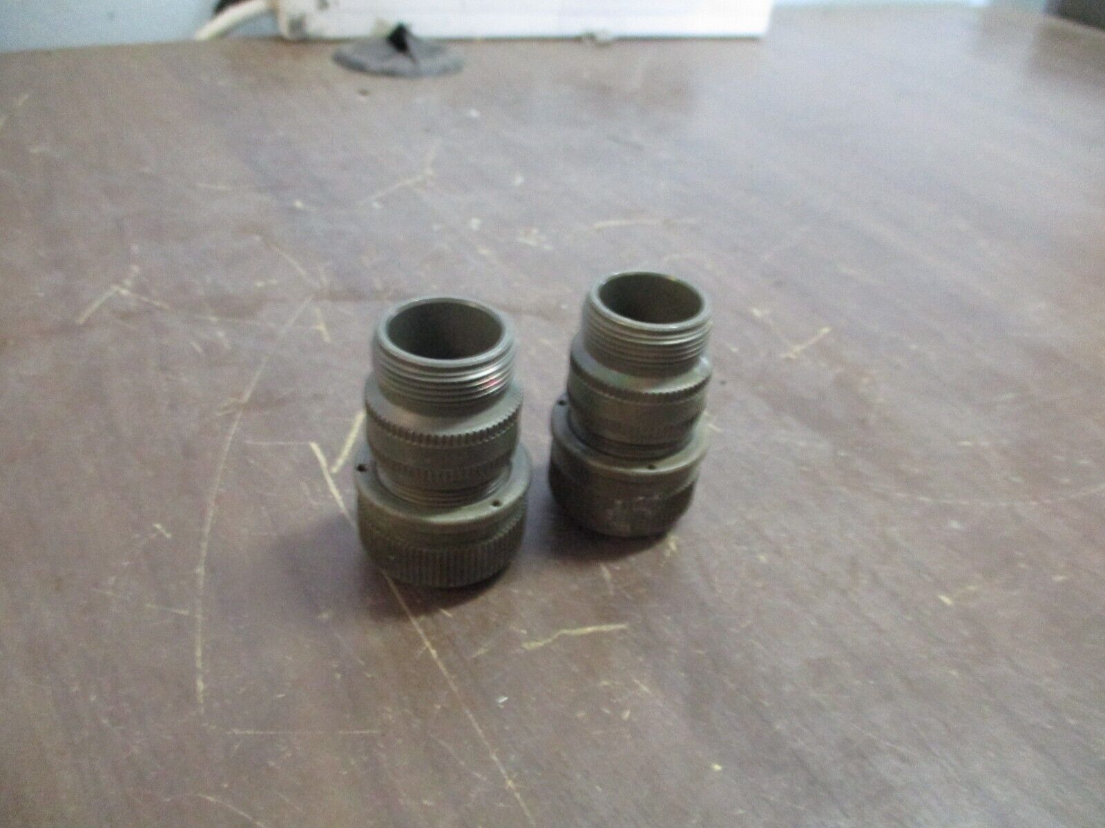 Amphenol Plug MS3106A18-12P 6-Pin *Lot of 2* Used