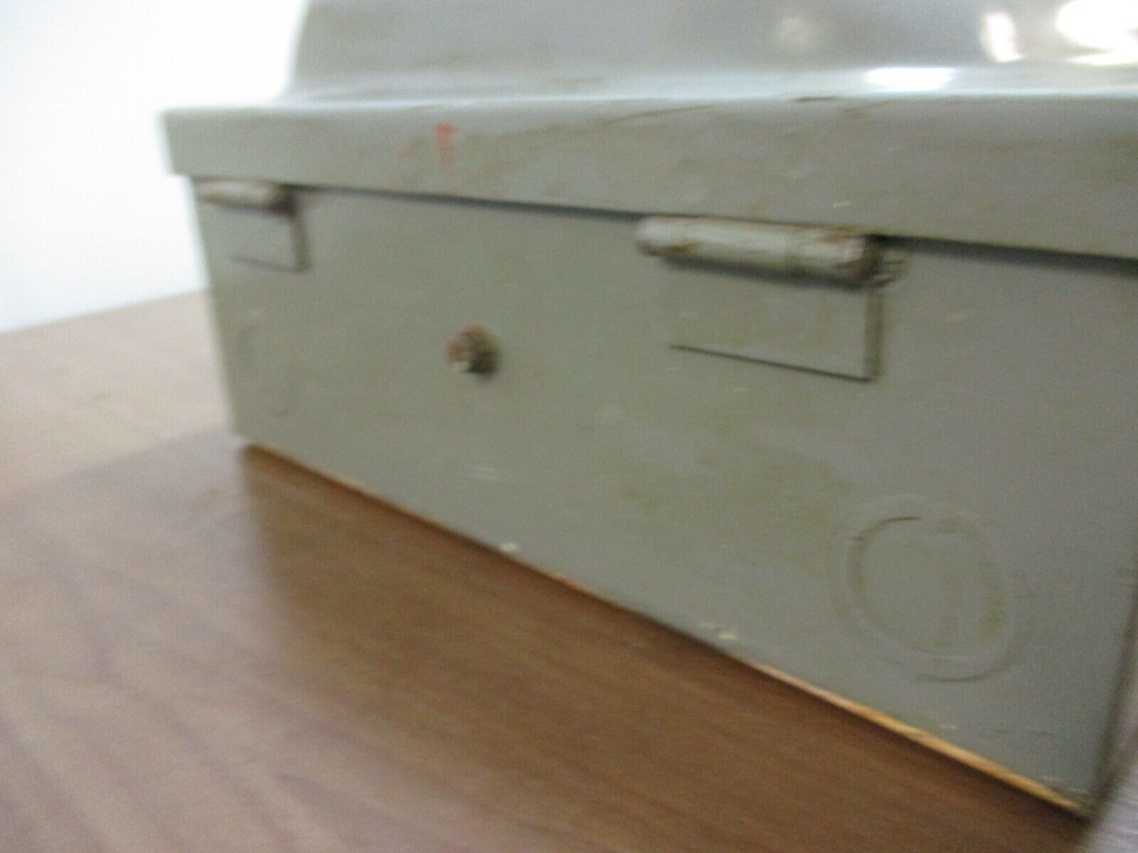 Square D Fusible Safety Switch/Disconnect H 321 N 30A 240V 3Ph Used
