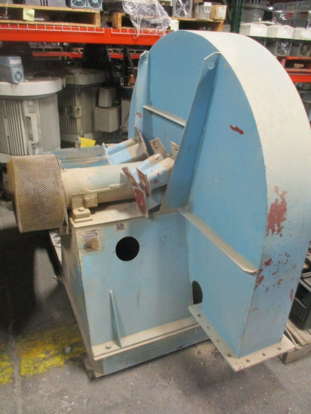 MIAG Blower Package RSO 31/100 100HP 135 Cubic m/min Used