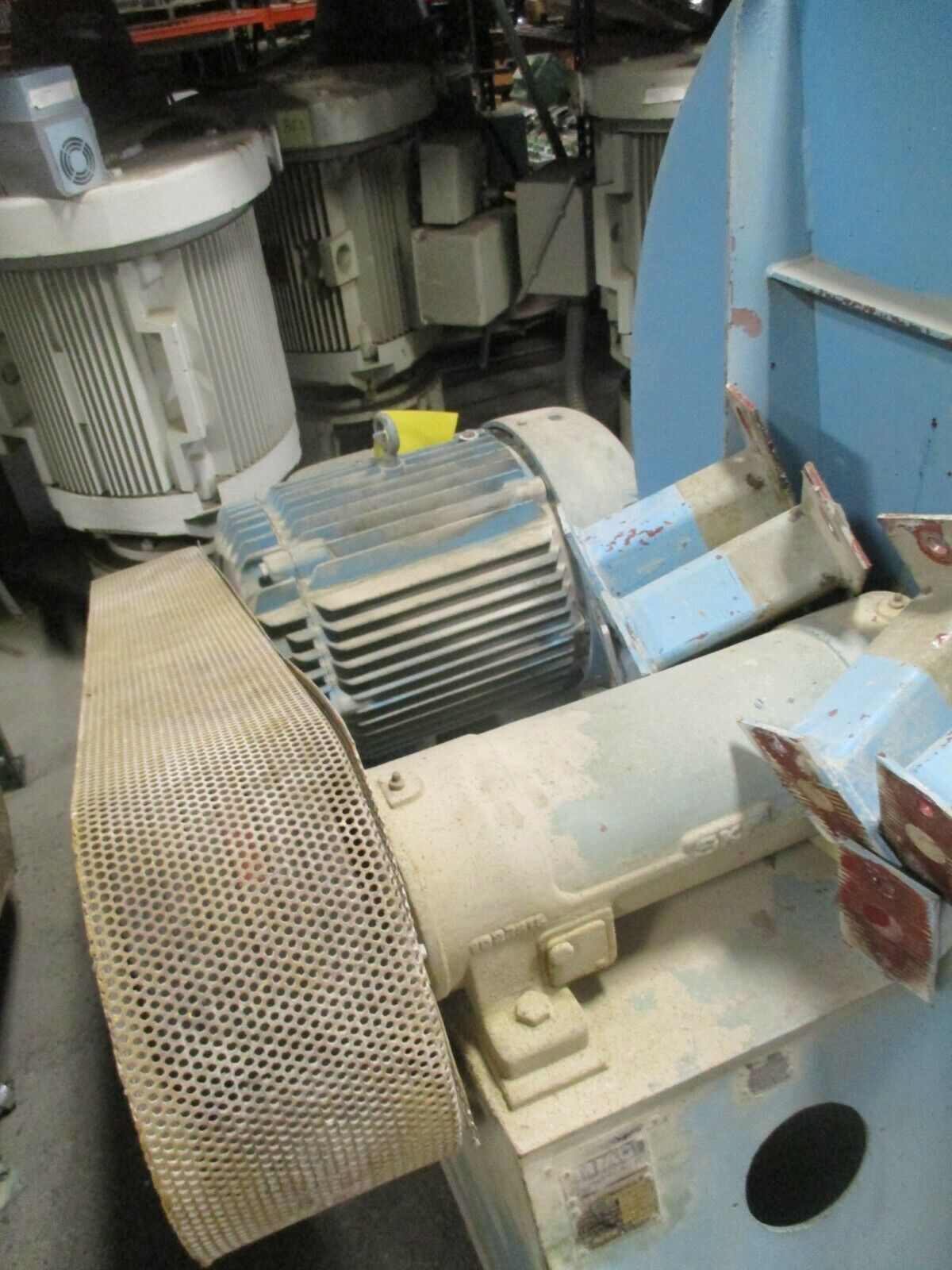 MIAG Blower Package RSO 31/100 100HP 135 Cubic m/min Used