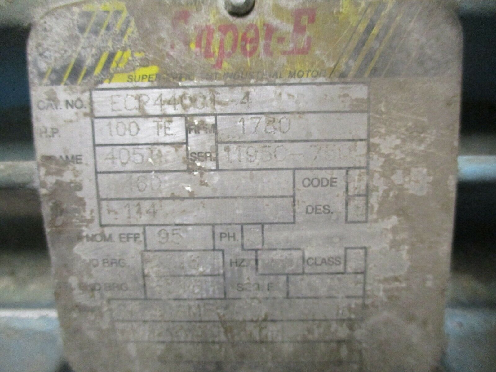 MIAG Blower Package RSO 31/100 100HP 135 Cubic m/min Used