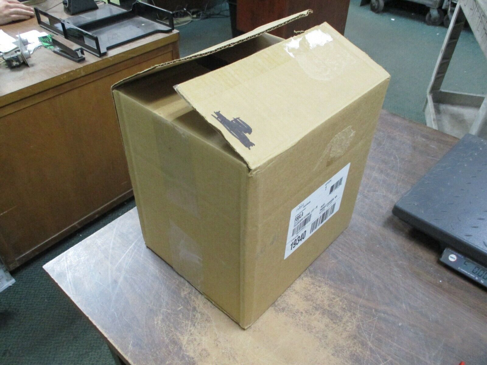 Hoffman Lay-In Telescope Fitting F88LA Size: 8x8" New Surplus