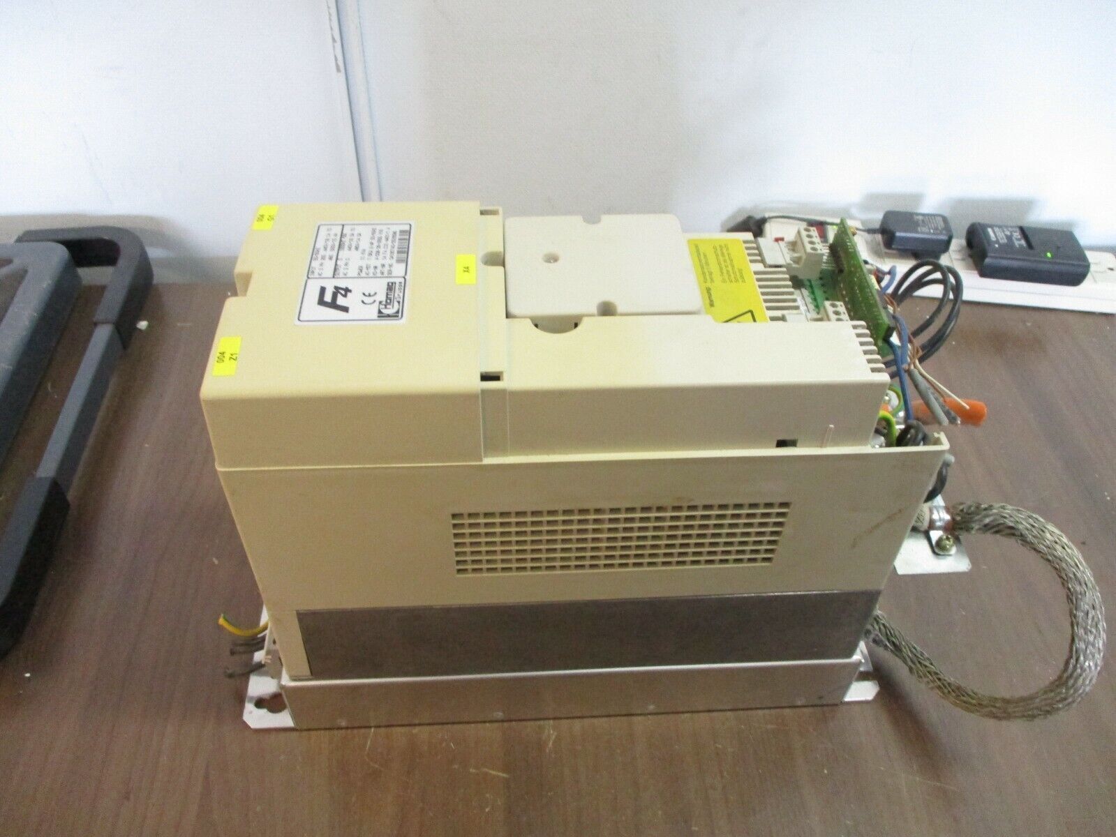 Homag KEB Combivert F4 AC Drive 14.F4.C1E-4A01/1.4 7.5kW/10HP 3Ph Used