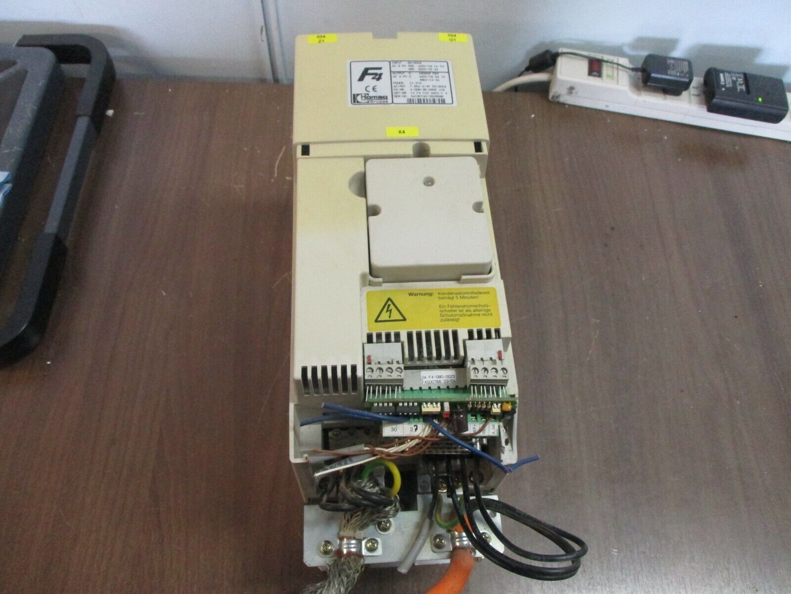 Homag KEB Combivert F4 AC Drive 14.F4.C1E-4A01/1.4 7.5kW/10HP 3Ph Used