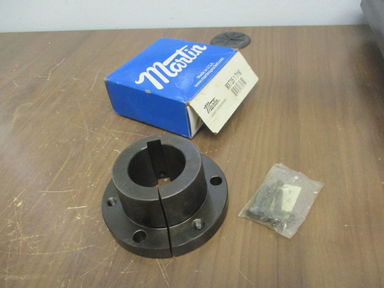 Martin Conveyor Bushing MXT25 1 7/16 1-7/16" New Surplus