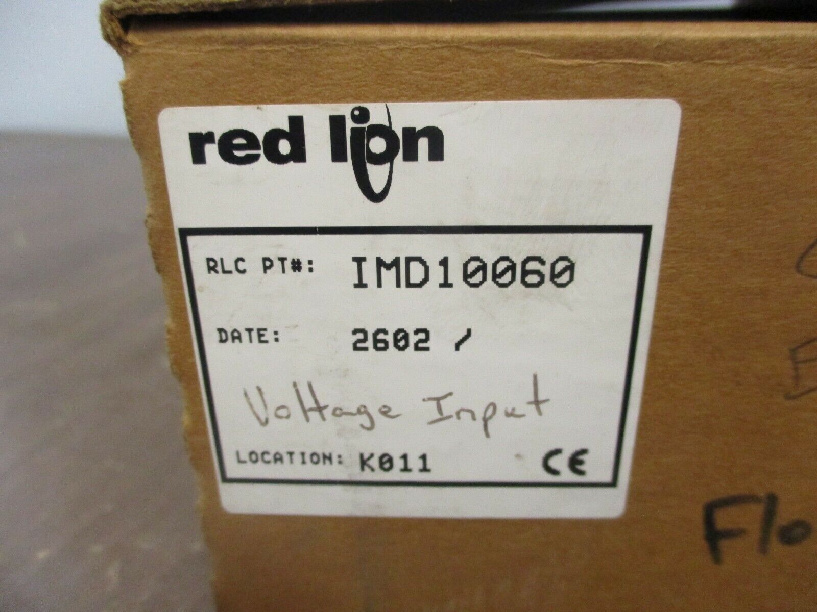 Red Lion Controls Apollo Intelligent Meter IMD10060 New Surplus