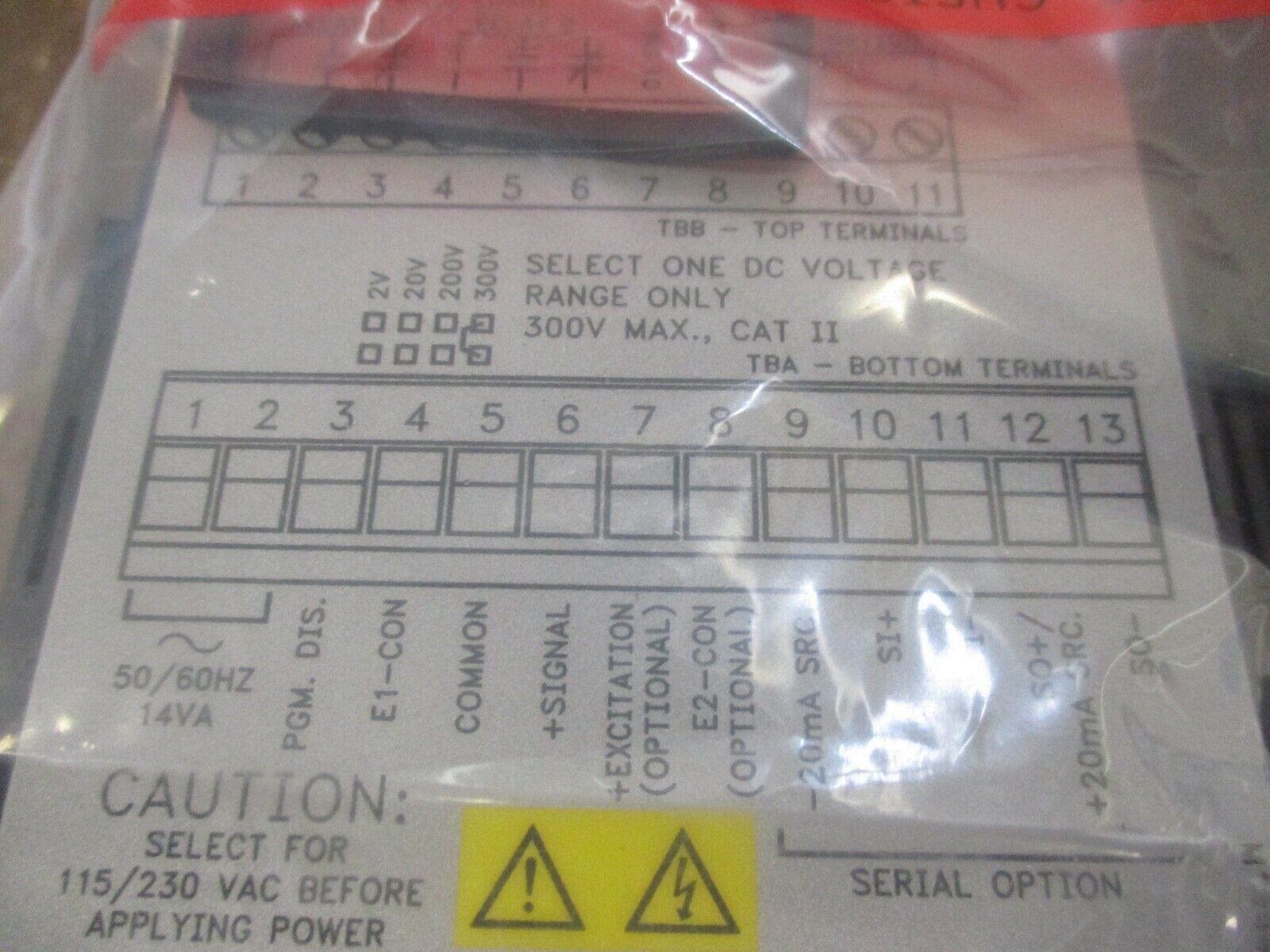 Red Lion Controls Apollo Intelligent Meter IMD10060 New Surplus
