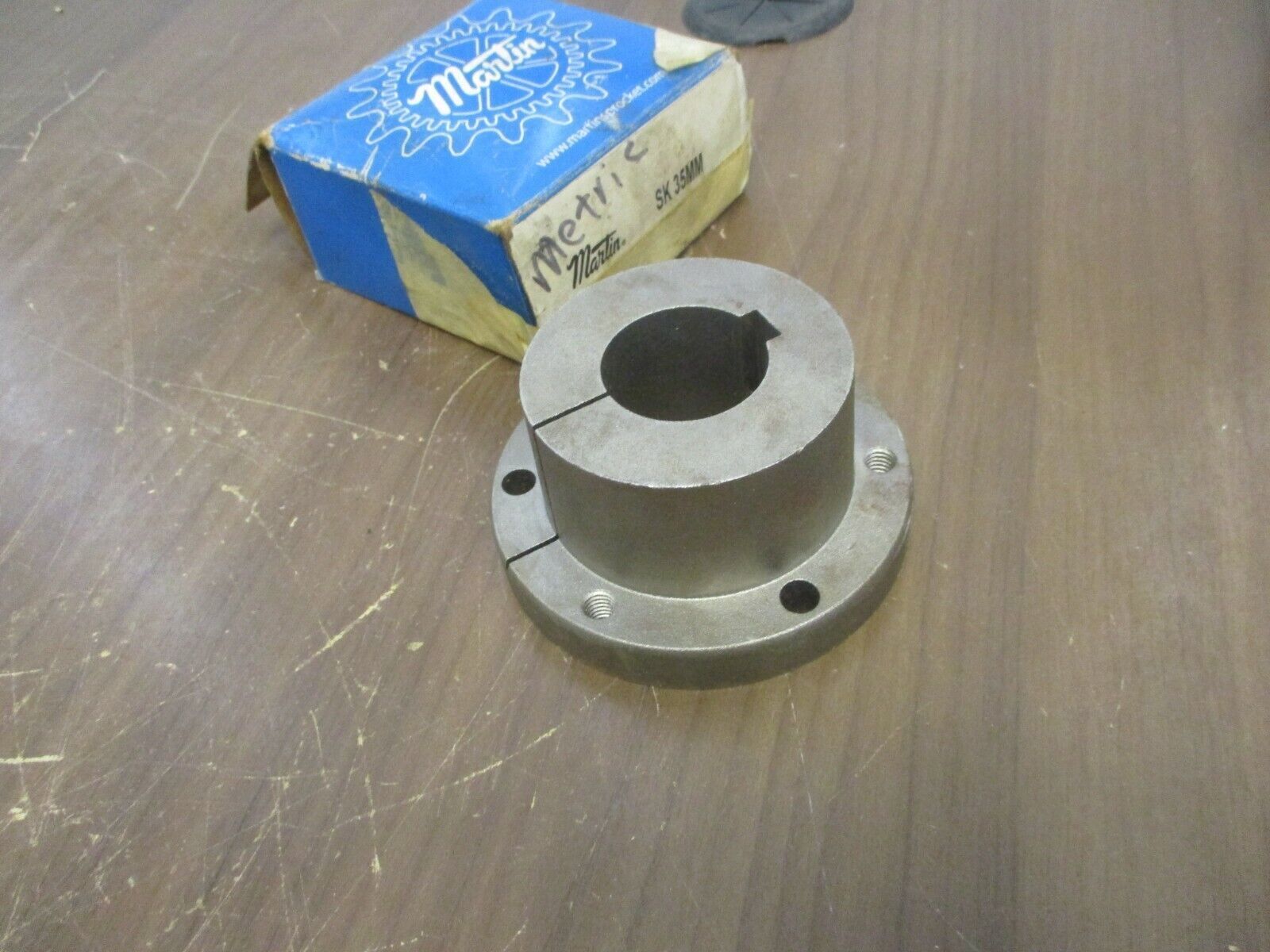 Martin Bushing SK 35MM New Surplus *No Mounting Screws*