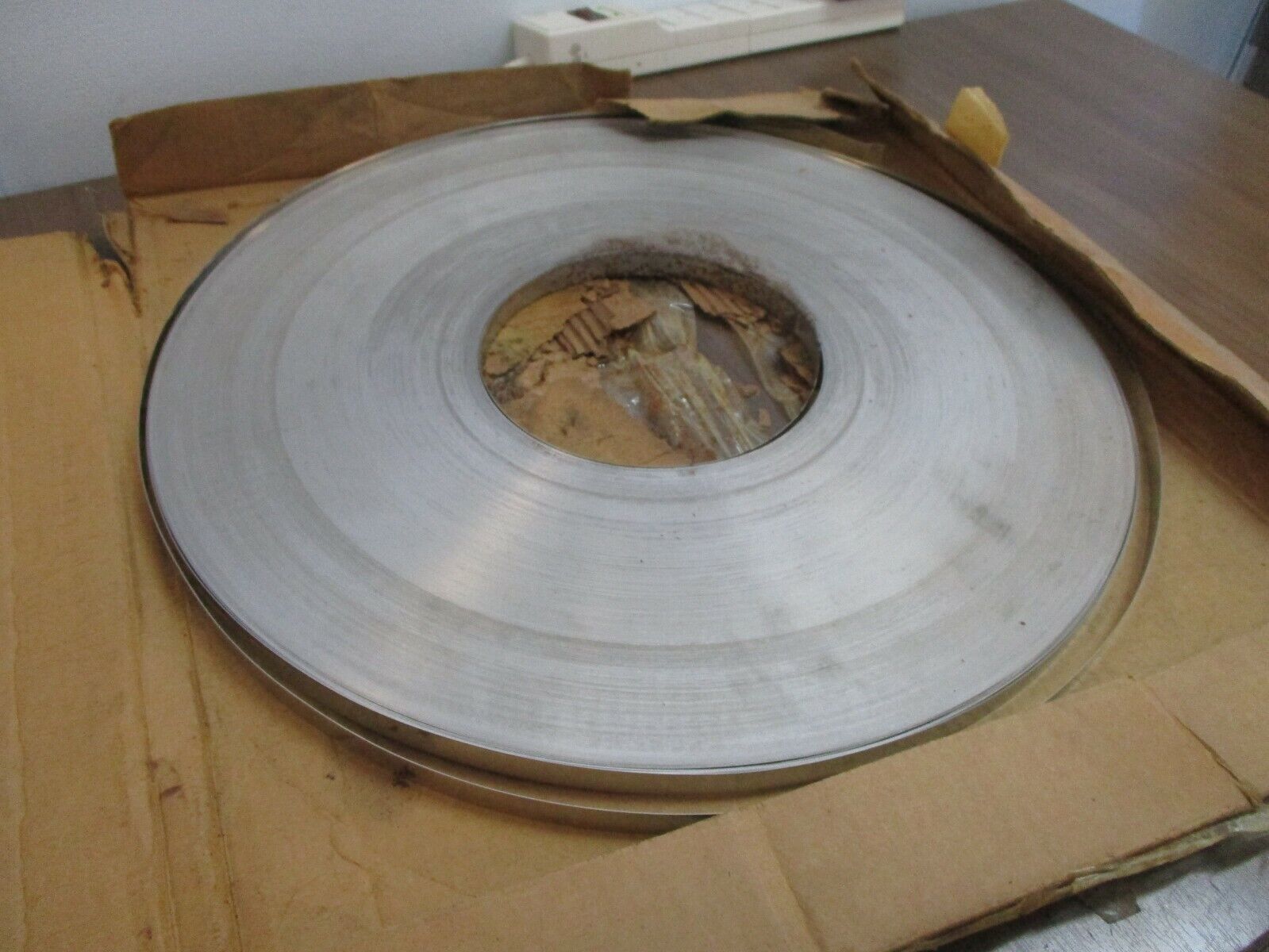 Pabco Aluminum Stainless Strapping Thickness: 0.020" Width: 1/2" New Surplus