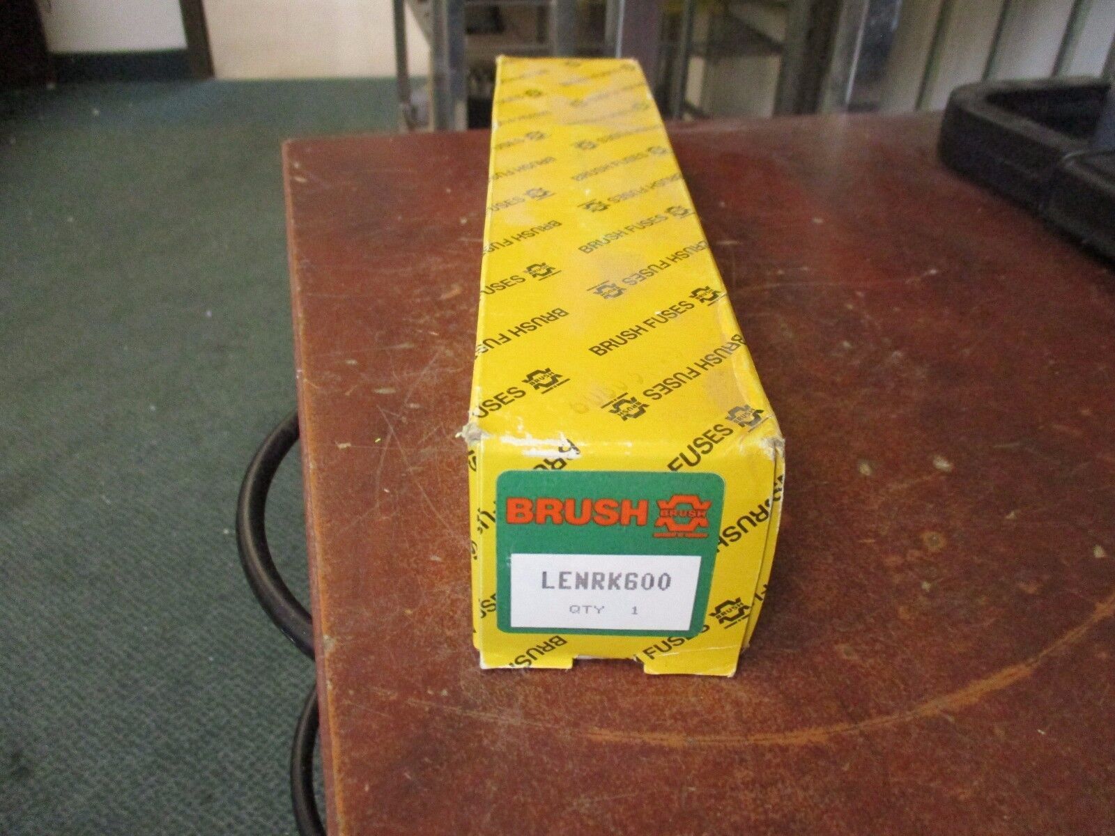 Brush Fuse LENRK600 600A 250V New Surplus