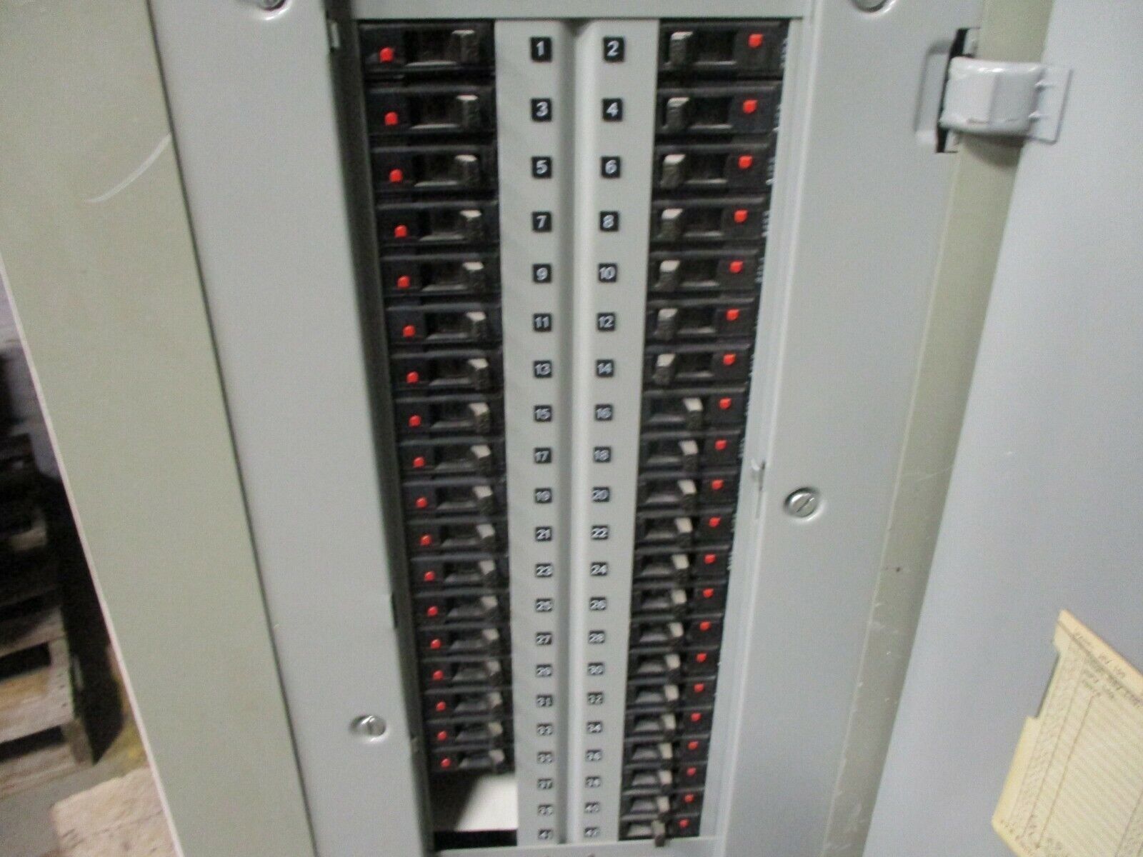 ITE Main Lug Breaker Panel CDP-7 225A Max 480Y/277 3Ph 4W Used