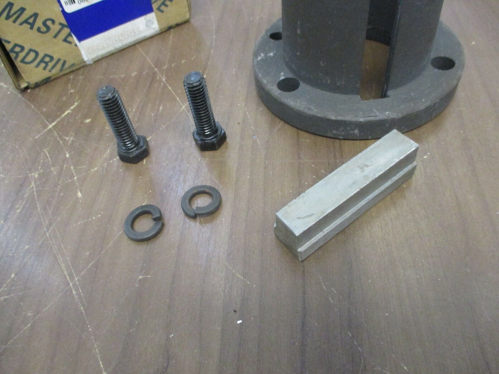 Masterdrive Double Split Taper Bushing Q1-2.3/8 New Surplus