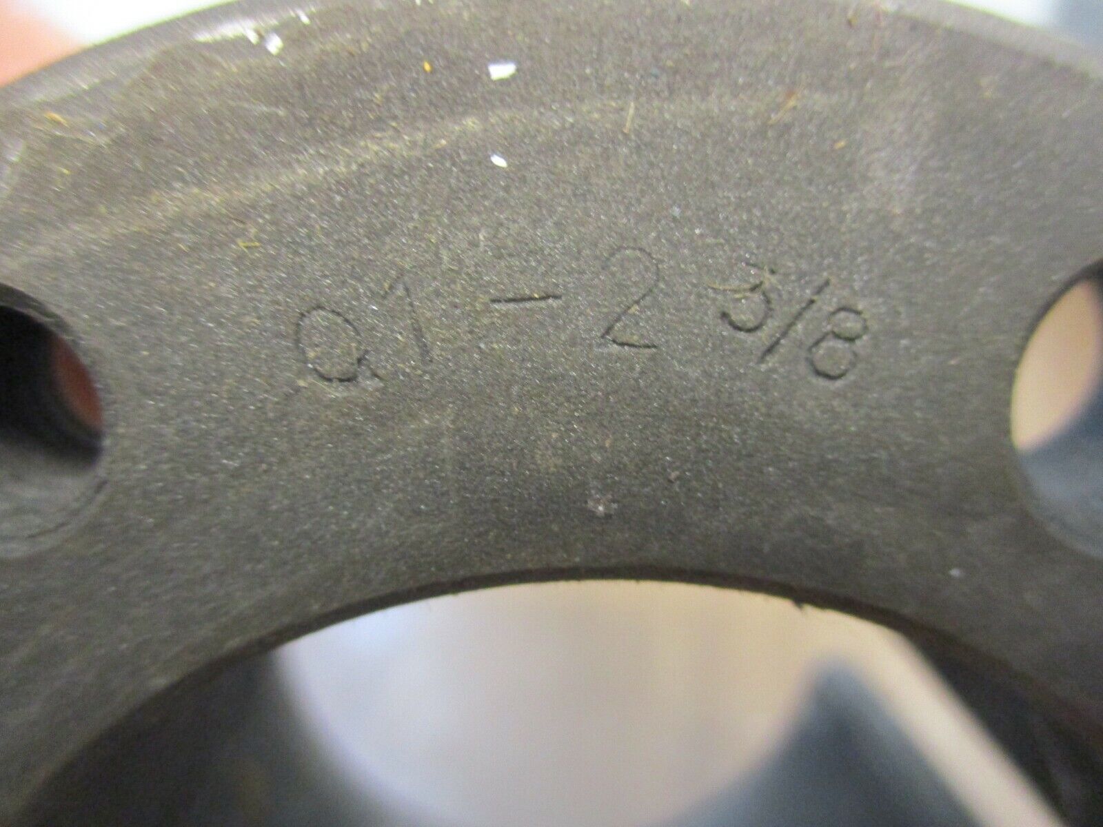 Masterdrive Double Split Taper Bushing Q1-2.3/8 New Surplus