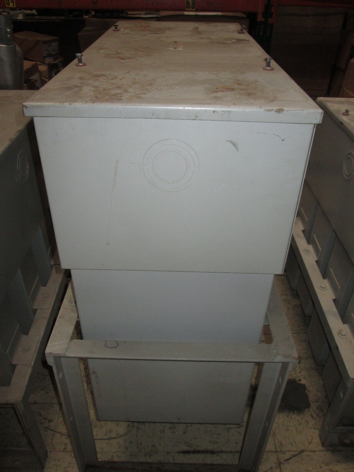 FPE / Cornell Dubilier Capacitor ICC5120D33 120KVAR 240V 3Ph Used