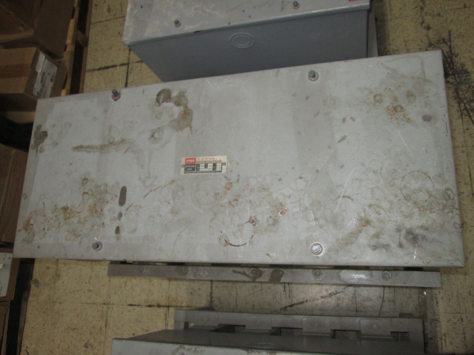 FPE / Cornell Dubilier Capacitor ICC5120D33 120KVAR 240V 3Ph Used