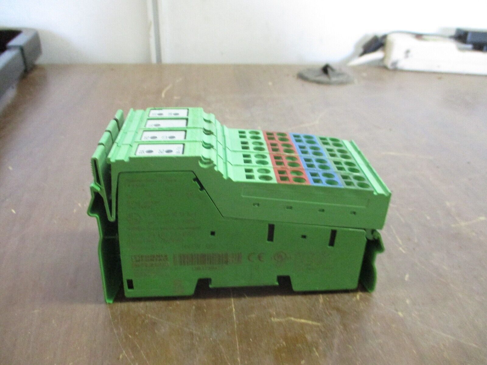 Phoenix Contact IBSIL24 BK-T/U-PAC Interbus Coupler 2861580 HW: 06 Used