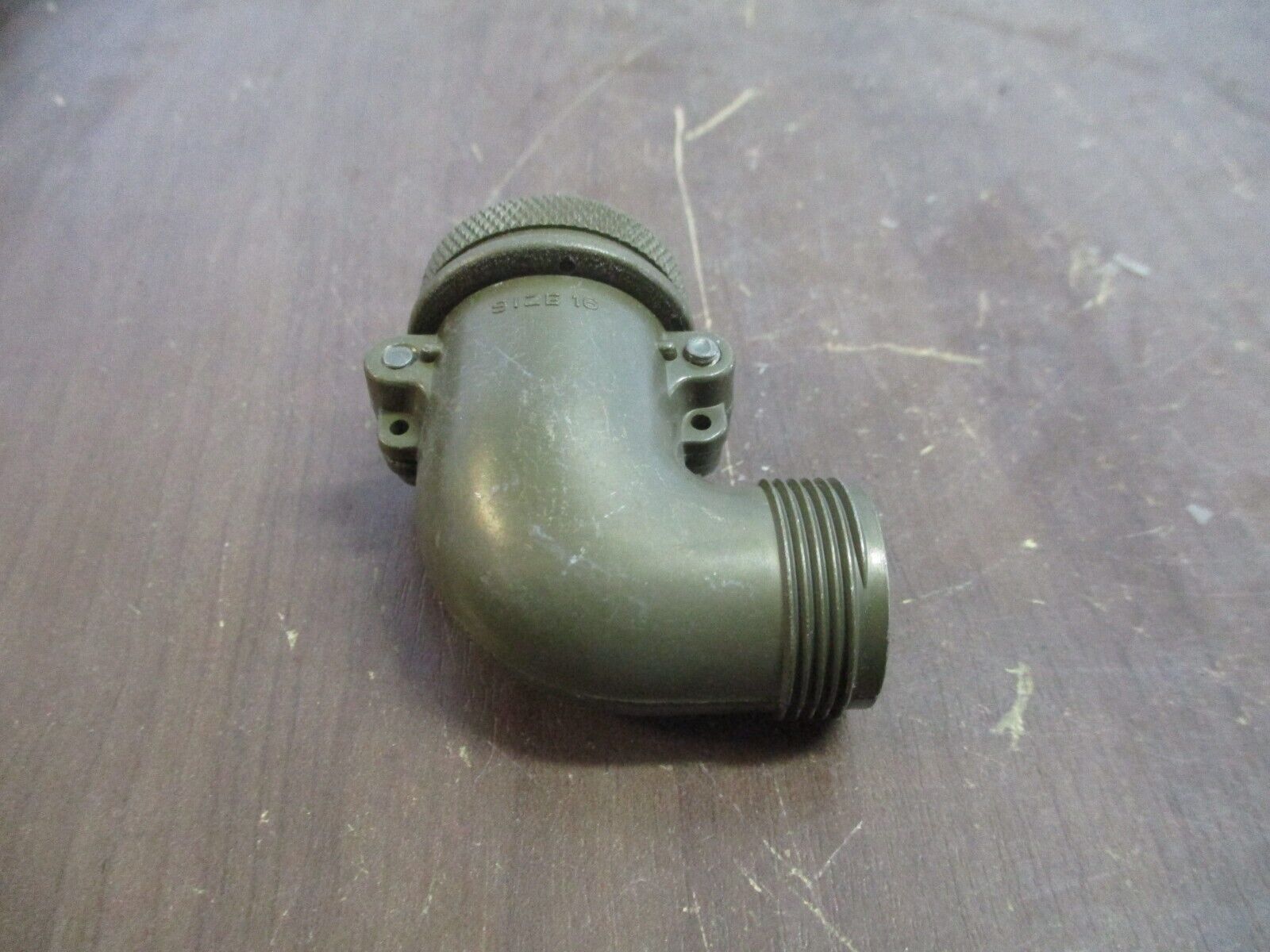 Amphenol Connector MS3108B16S-1S 6-Pin Used