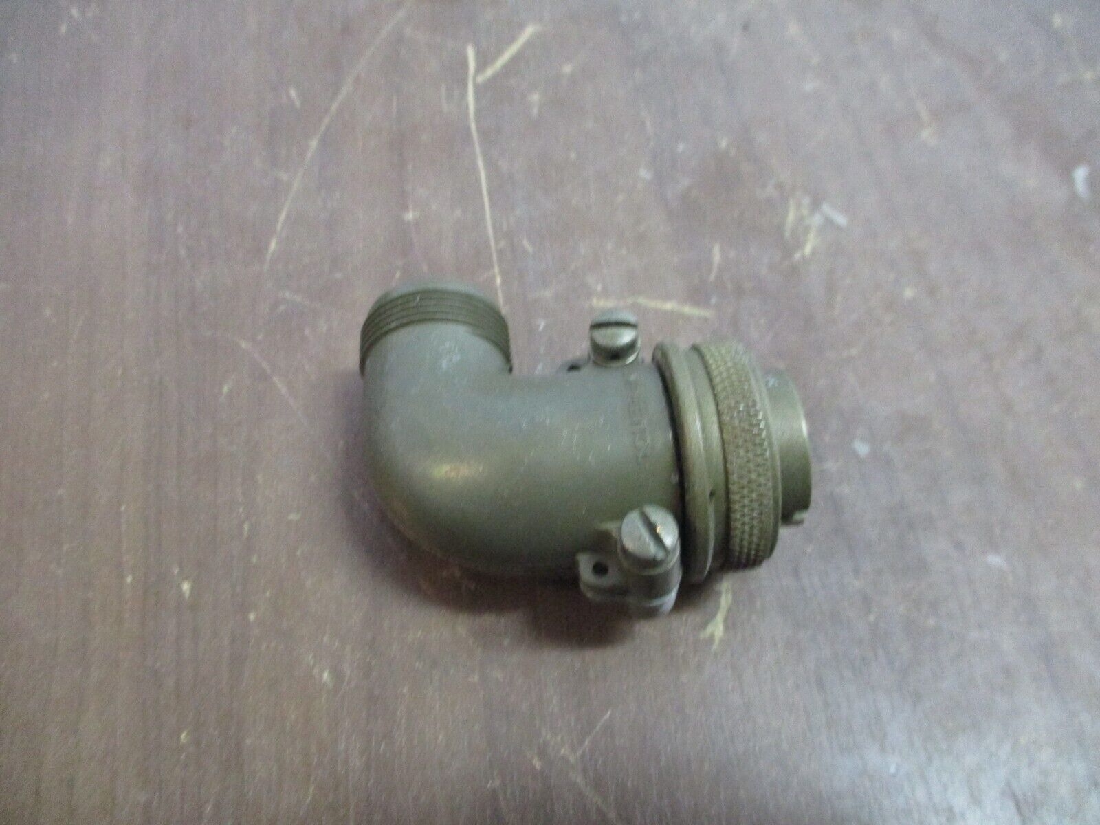 Amphenol Connector MS3108B16S-1S 6-Pin Used