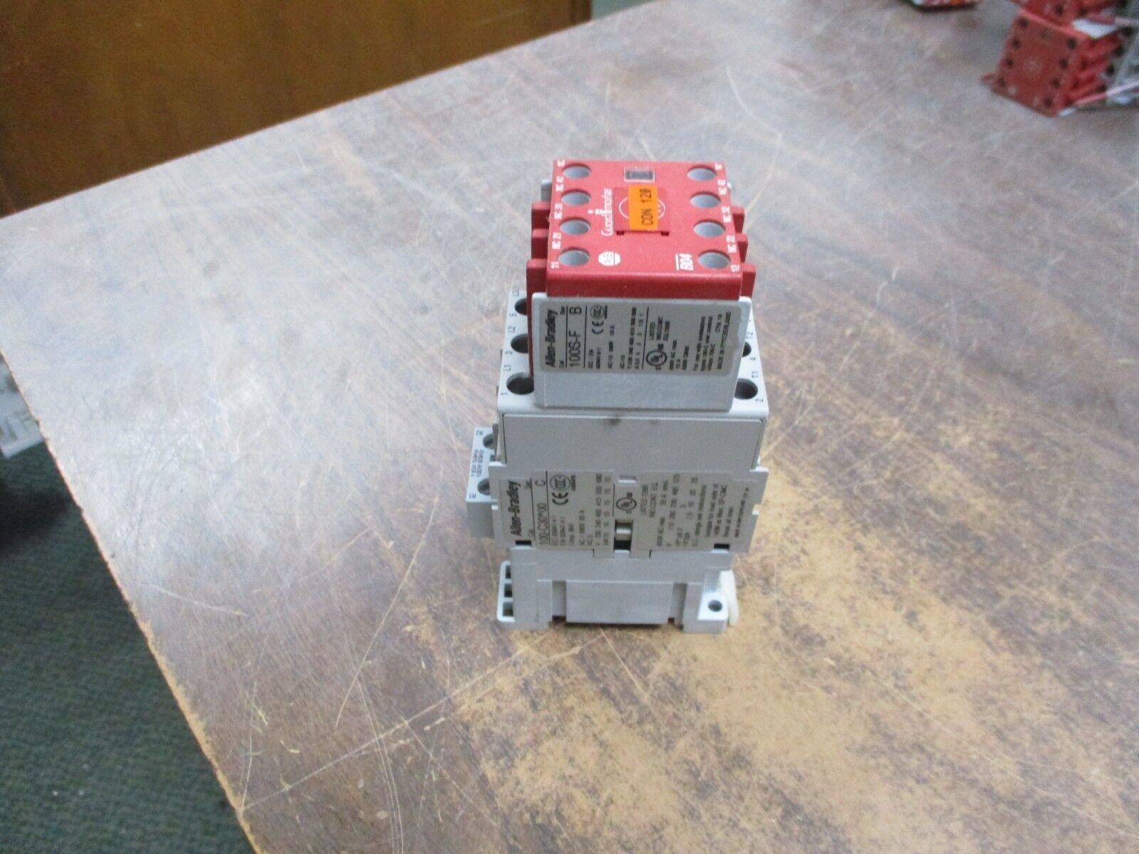 Allen-Bradley Safety Contactor 100S-C30D14C 120V Coil 55A 600V Used
