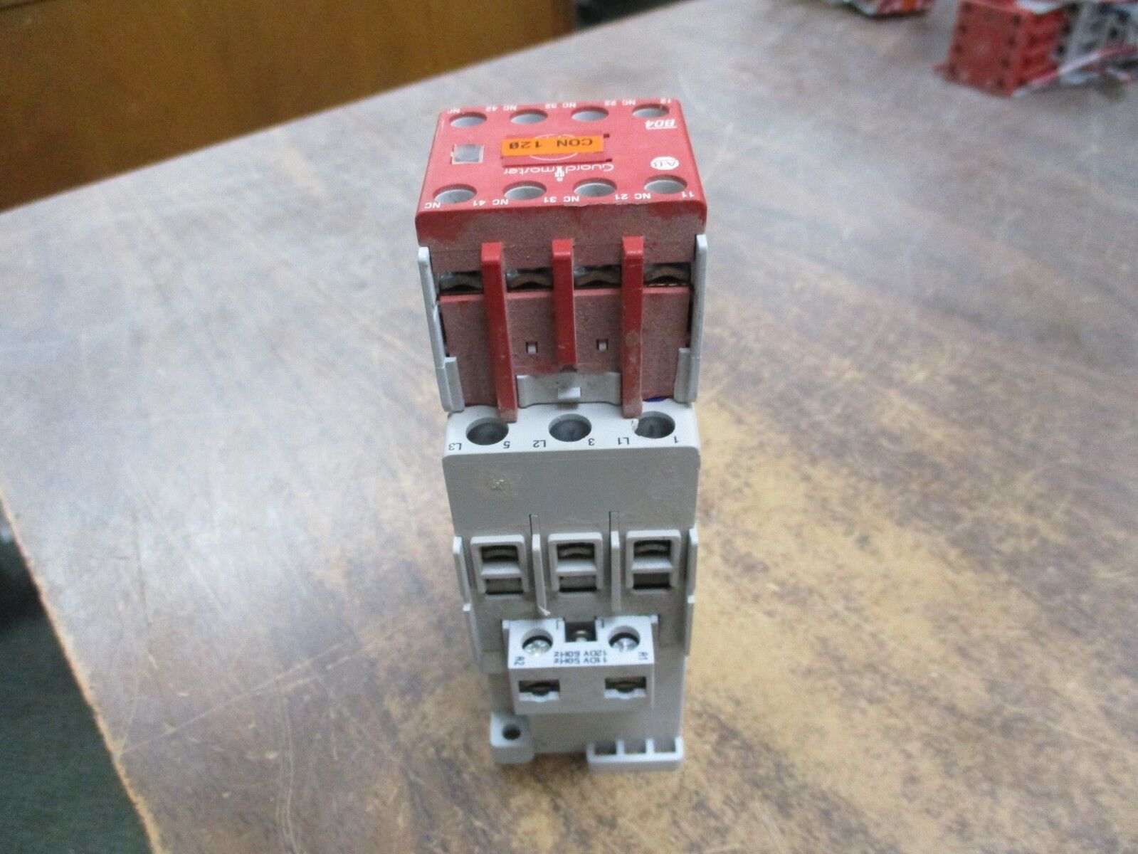 Allen-Bradley Safety Contactor 100S-C30D14C 120V Coil 55A 600V Used