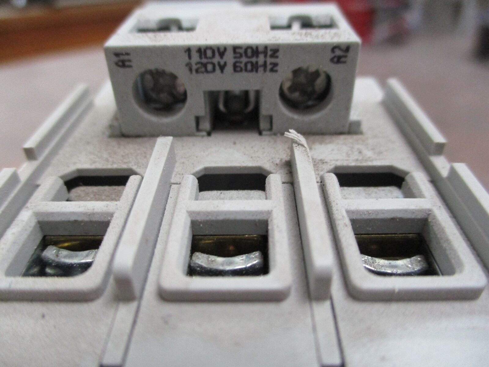 Allen-Bradley Safety Contactor 100S-C30D14C 120V Coil 55A 600V Used